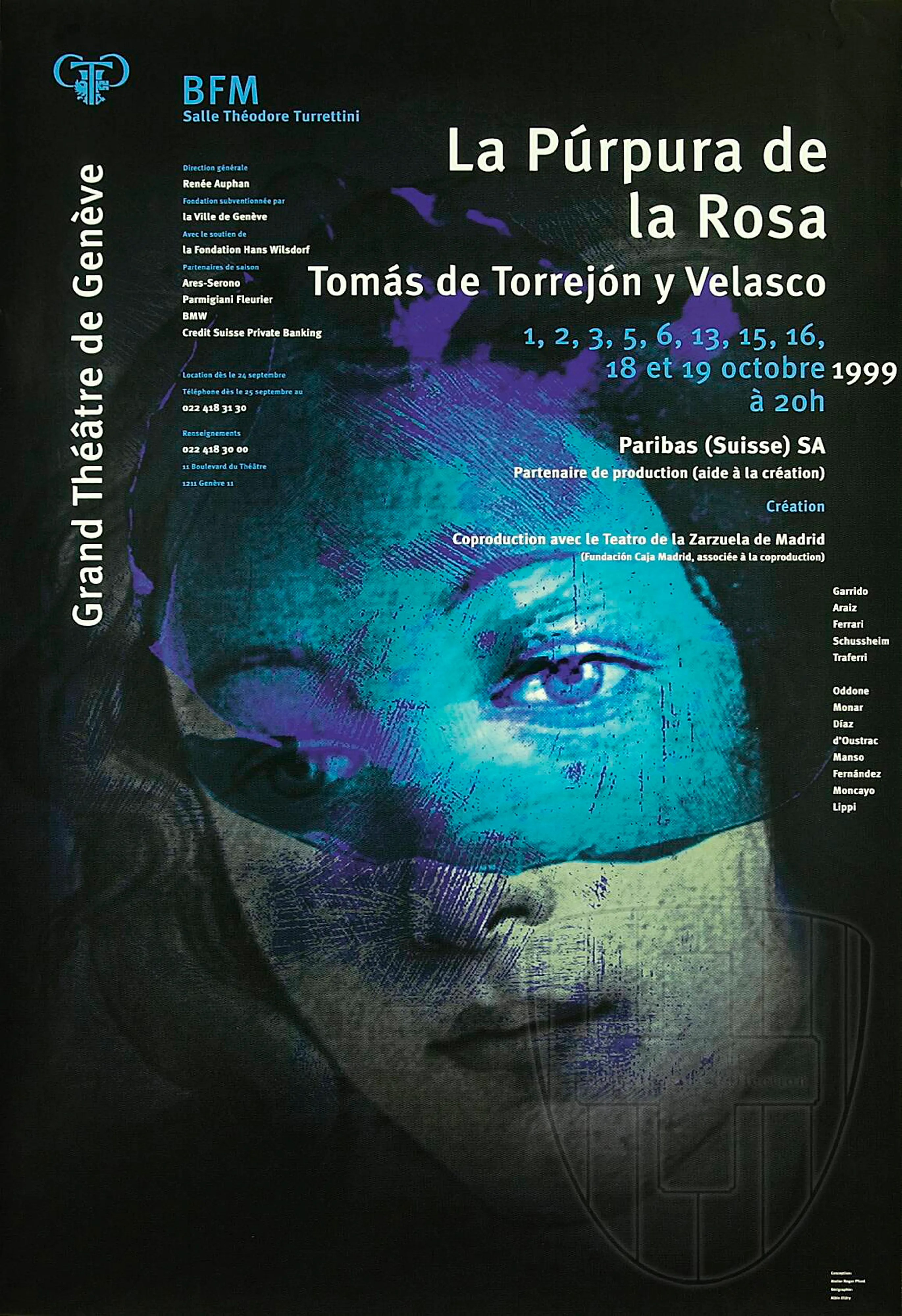 La Púrpura de la Rosa, Tomas de Torrejón y Velasco