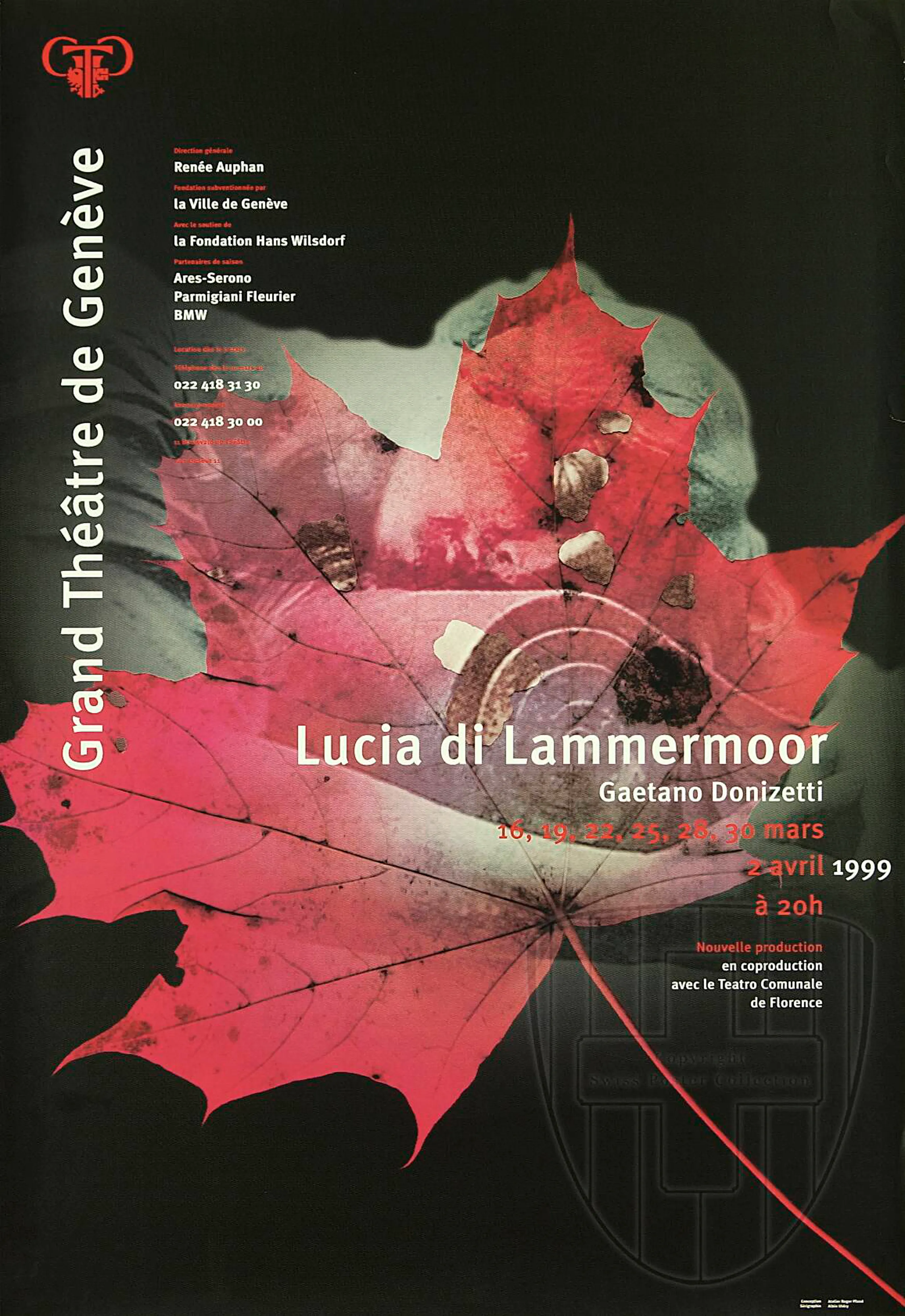 Lucia di Lammermoor, Gaetano Donizetti