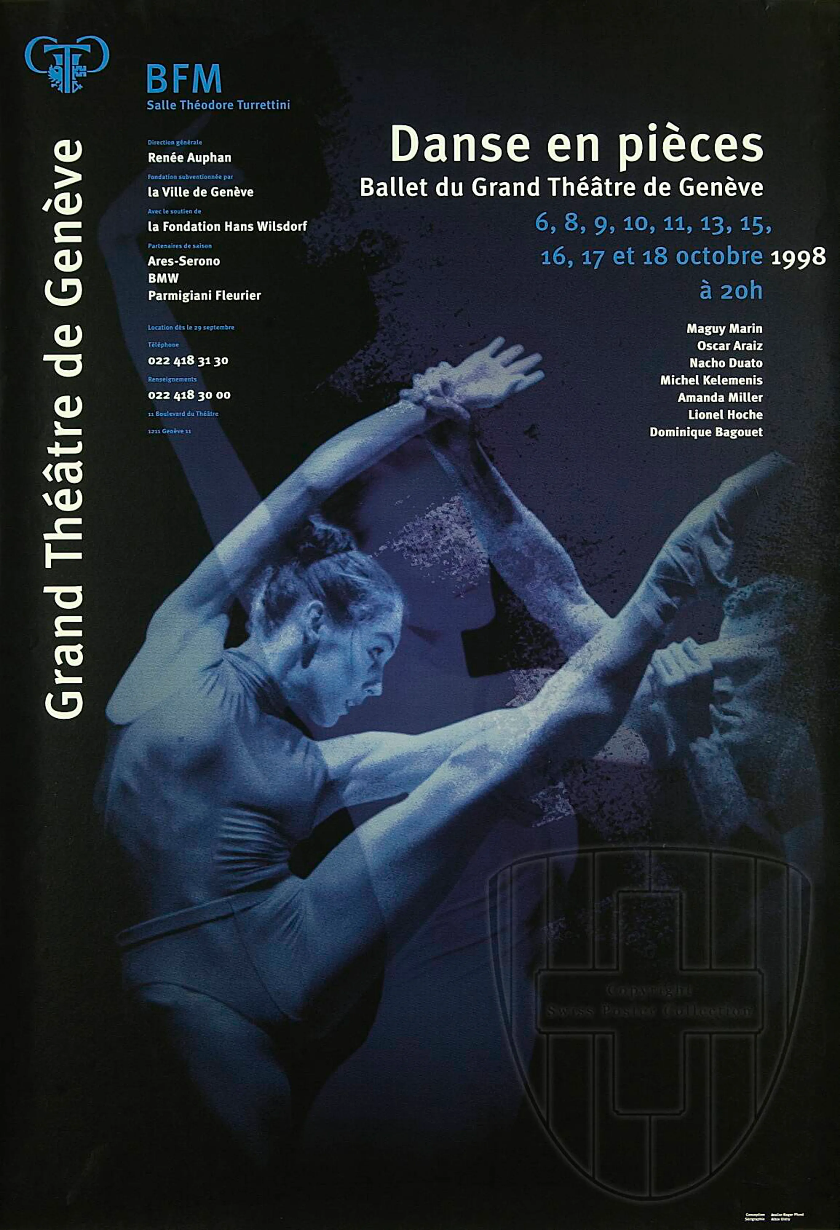 Danse en pièces, Ballet du Grand Théâtre de Genève