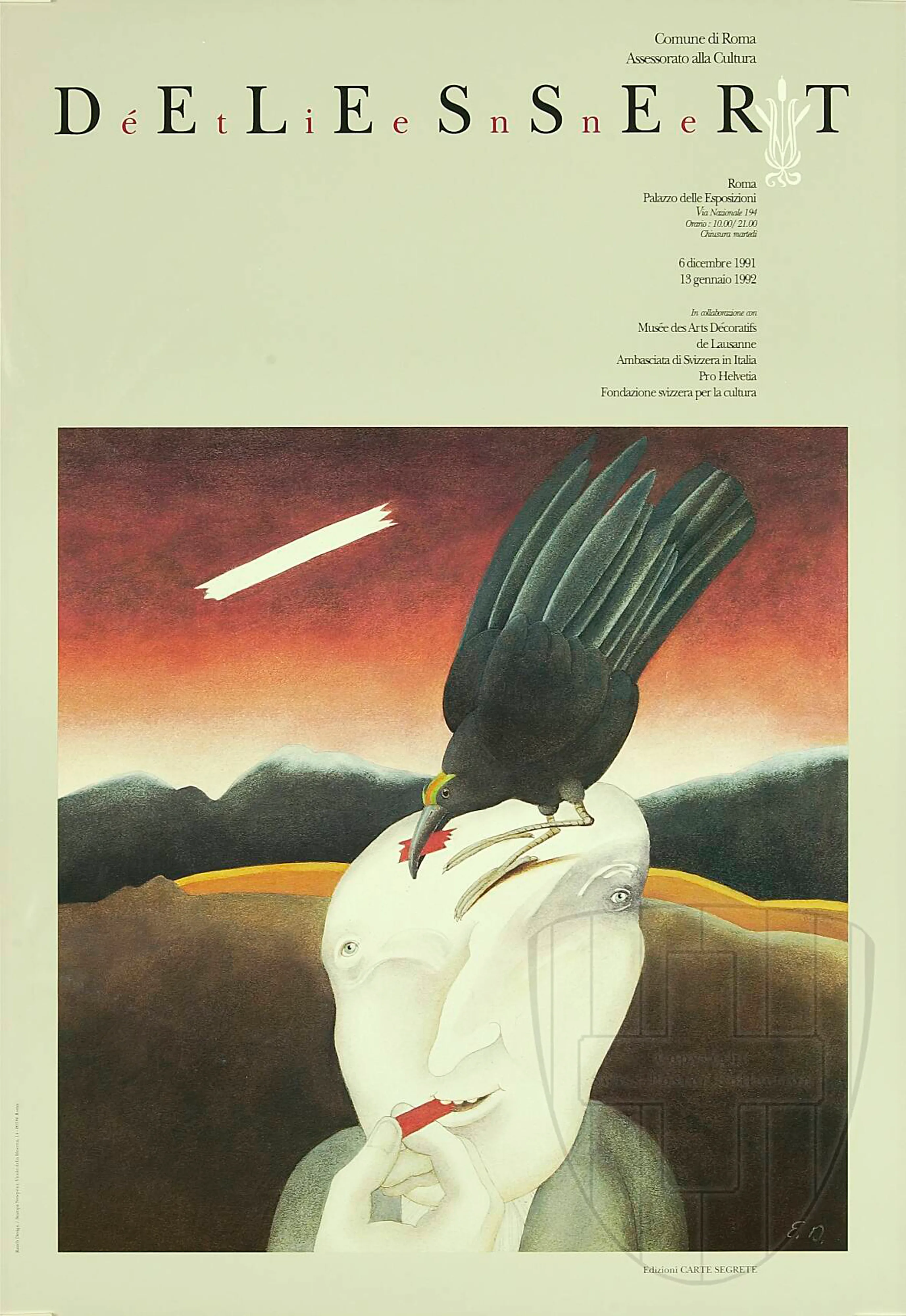 Etienne Delessert, Roma