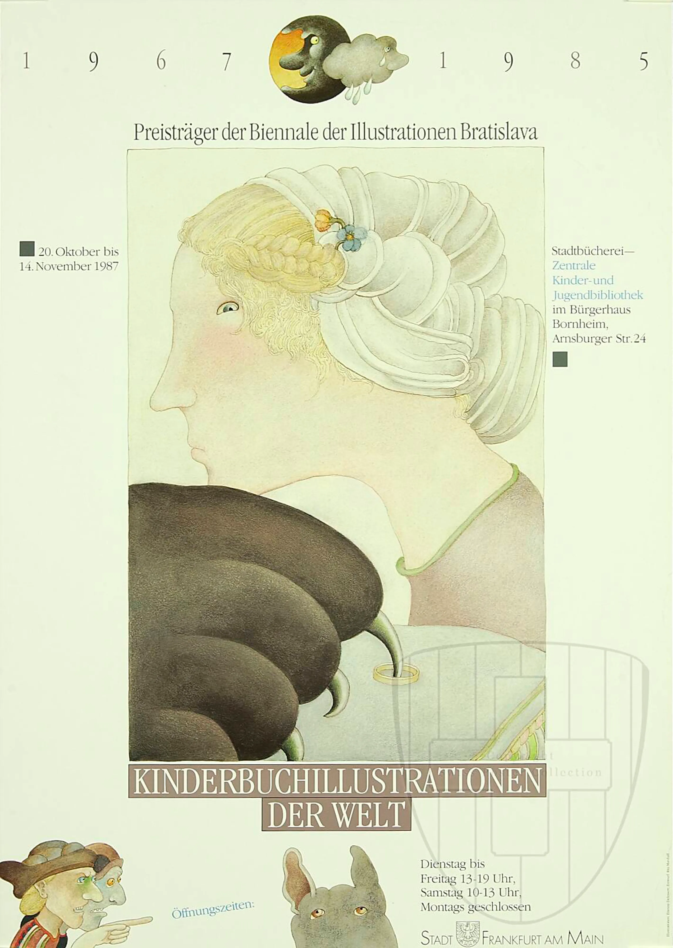 Kinderbuchillustrationen der Welt, 1967-1985