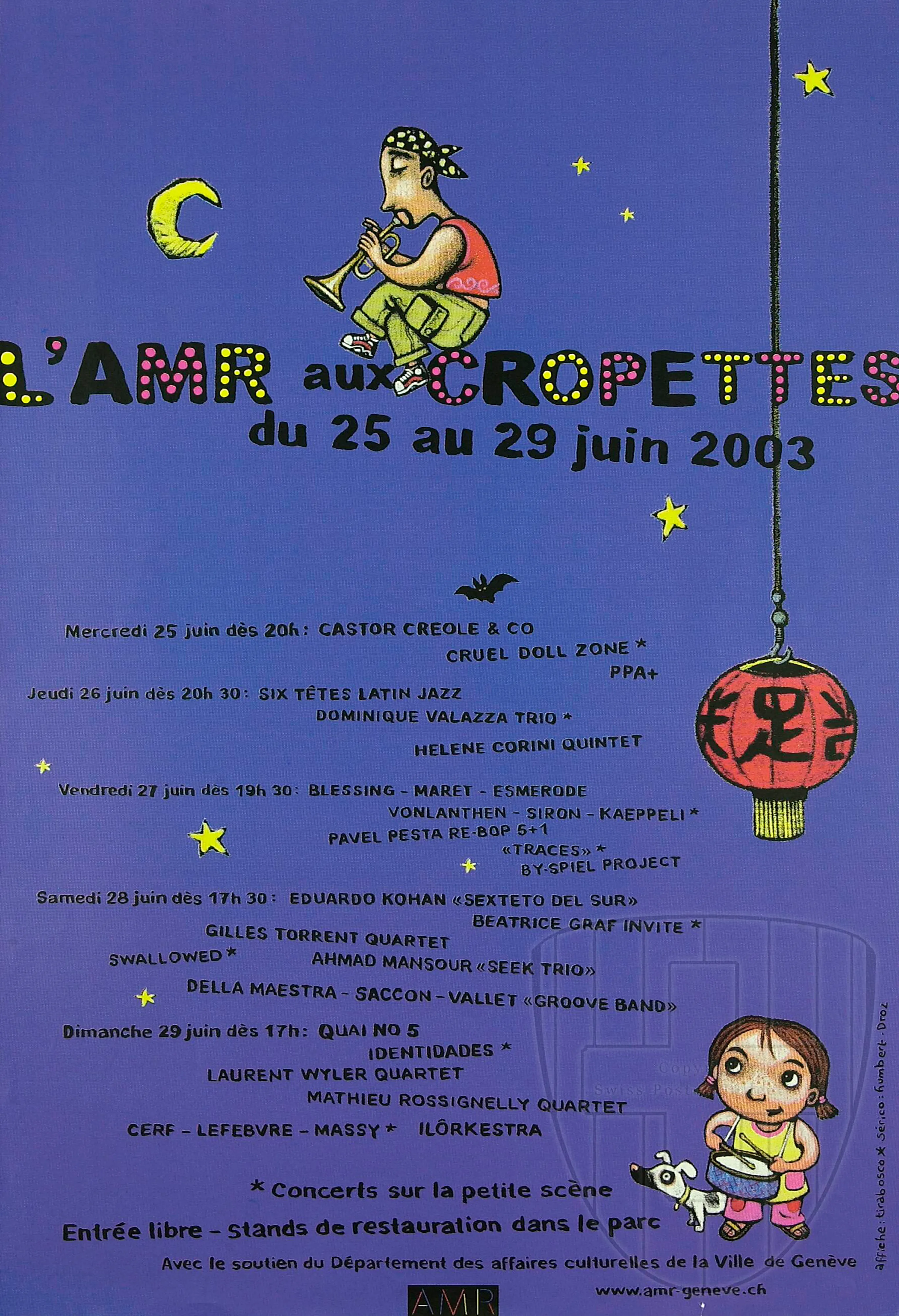 L’AMR aux Cropettes