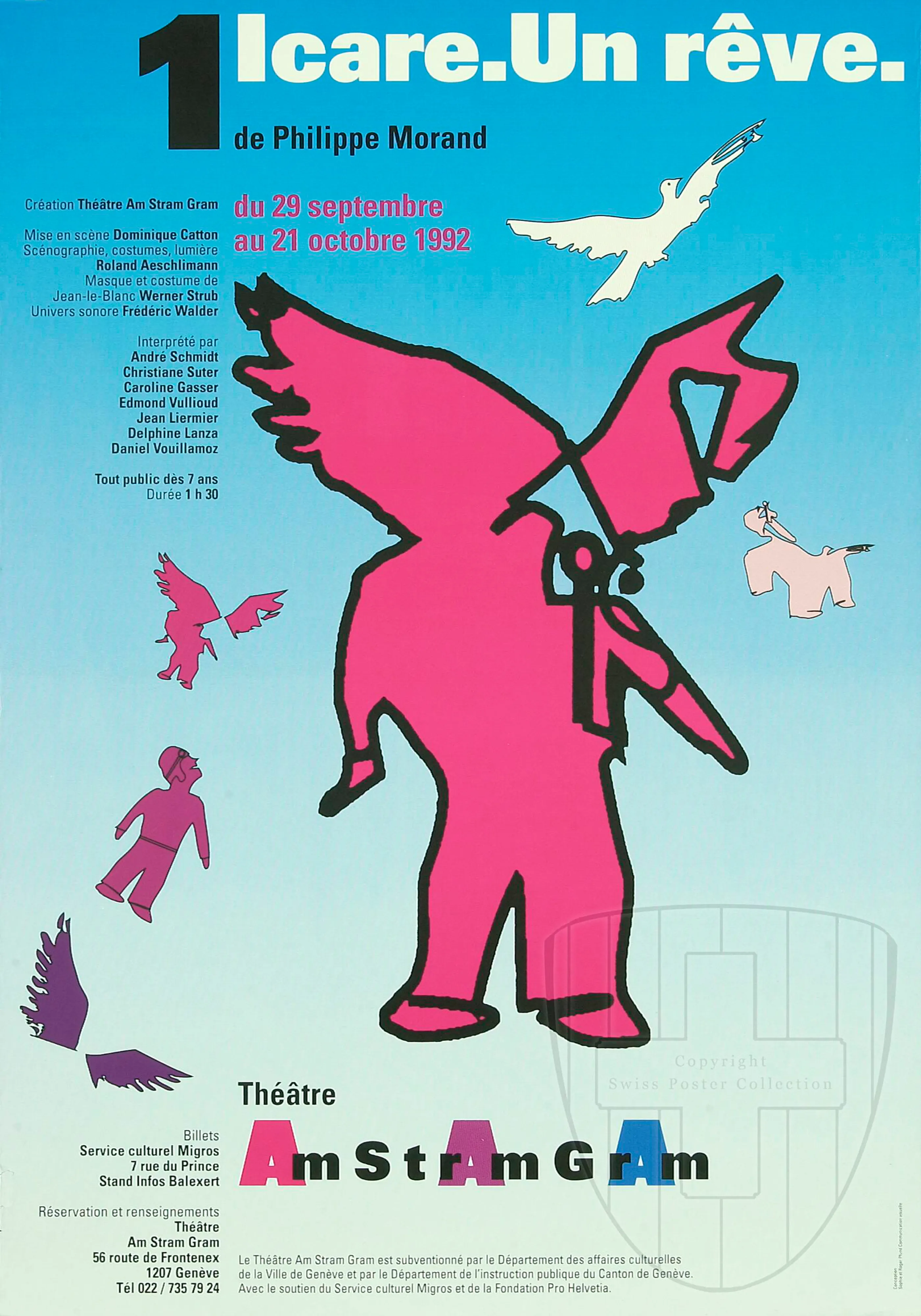 1 Icare. Un rêve, de Philippe Morand