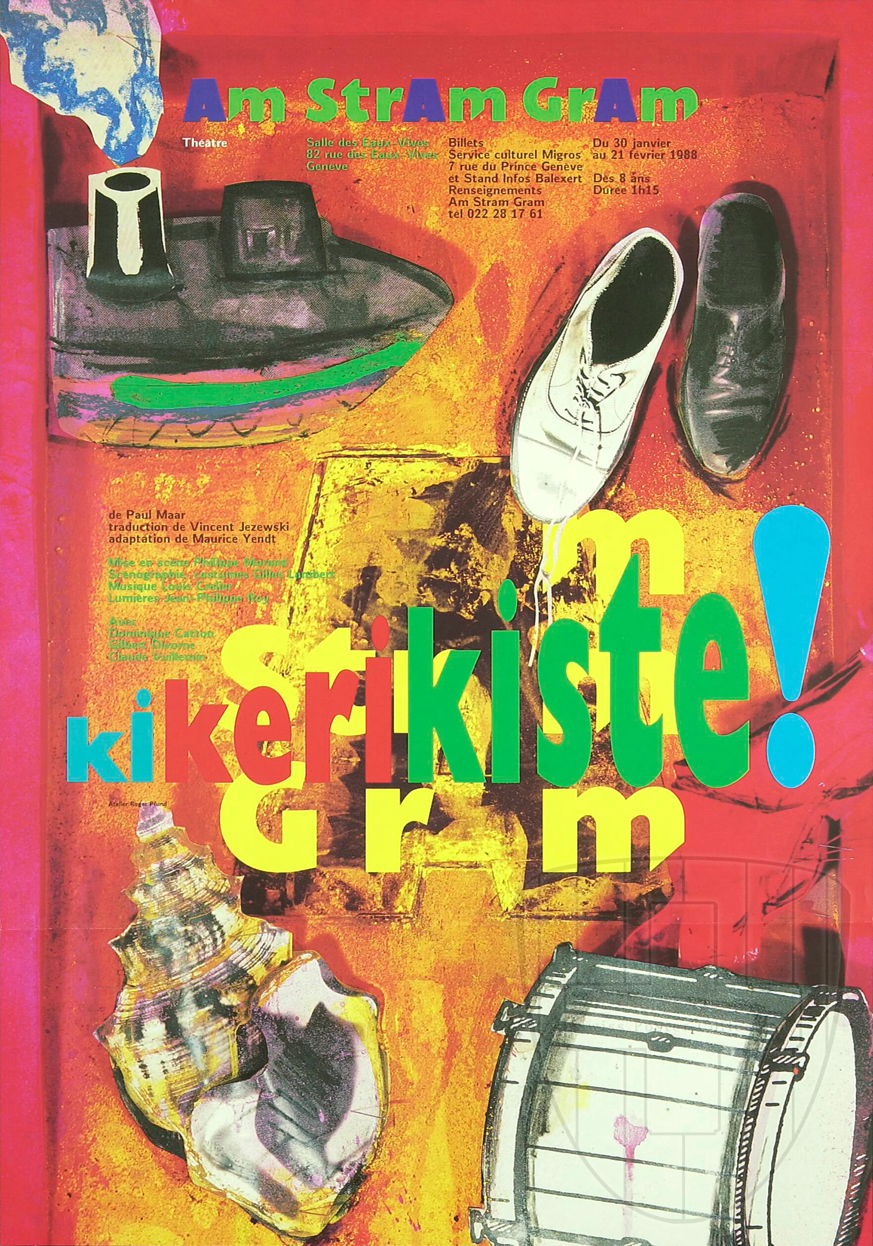 Kikerikiste!, de Paul Maar