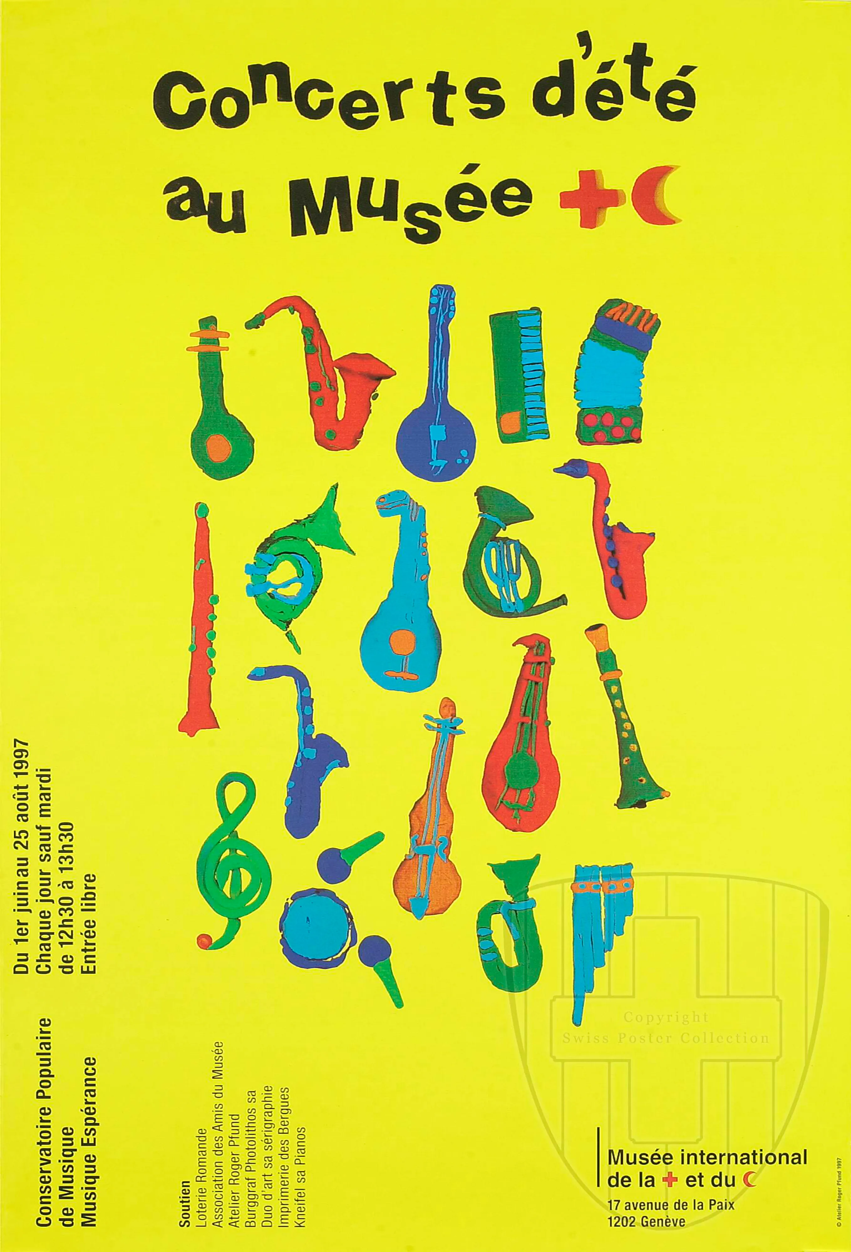 Concerts d’été au Musée, Musée international de la Croix-Rouge et du Croissant-Rouge