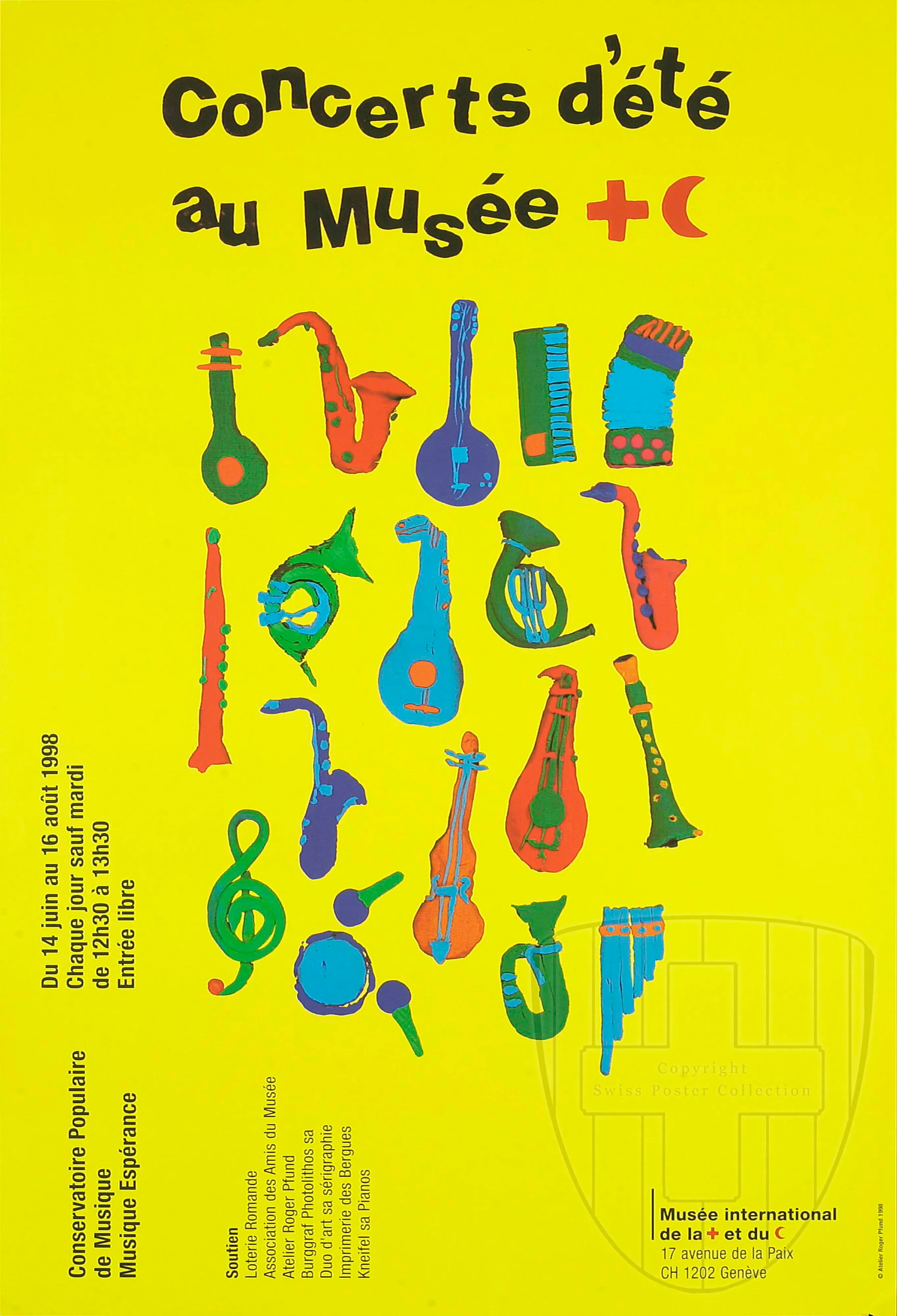 Concerts d’été au Musée, Musée international de la Croix-Rouge et du Croissant-Rouge