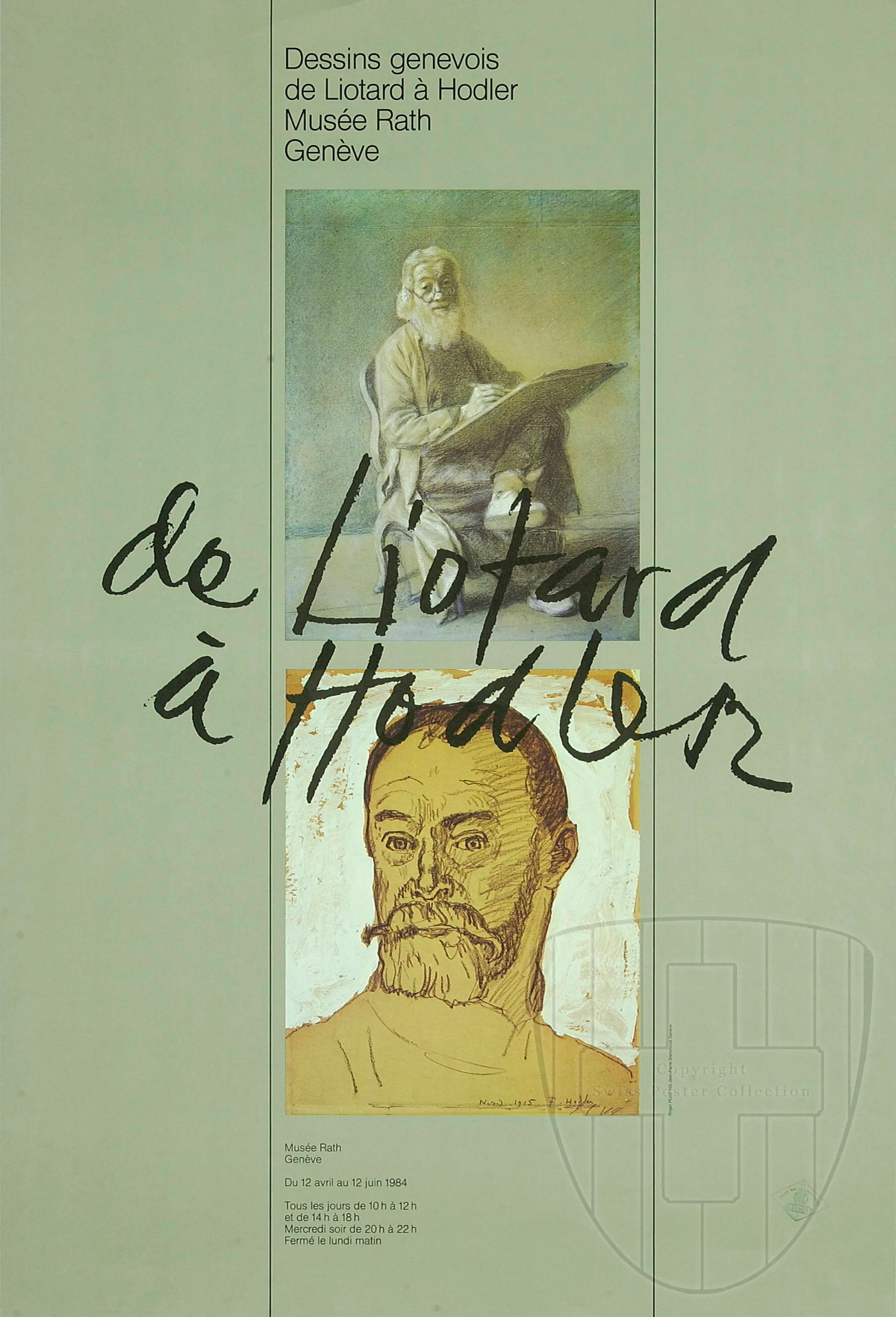 Dessins genevois, de Liotard à Hodler