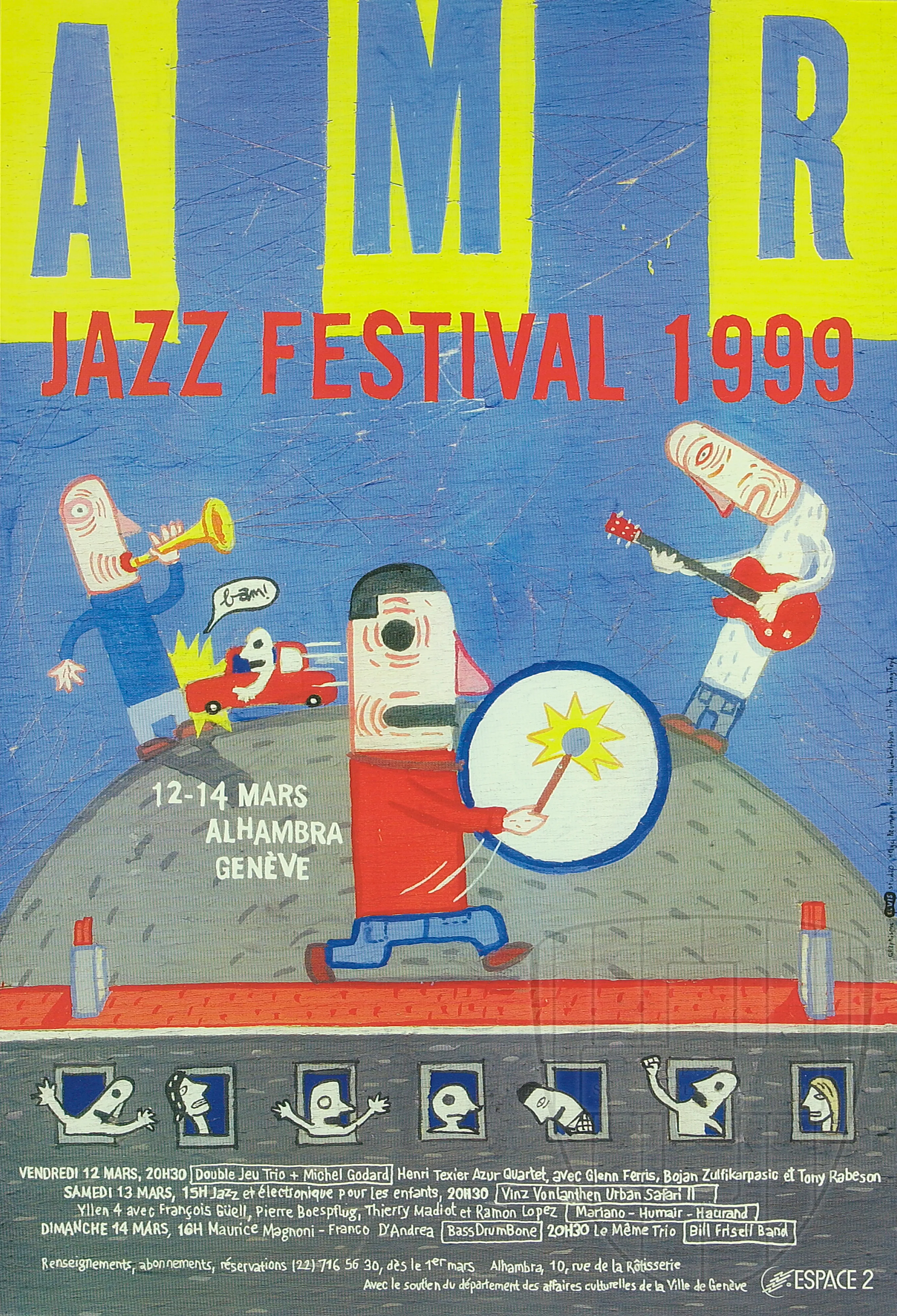 AMR Jazz Festival 1999, 12-14 mars