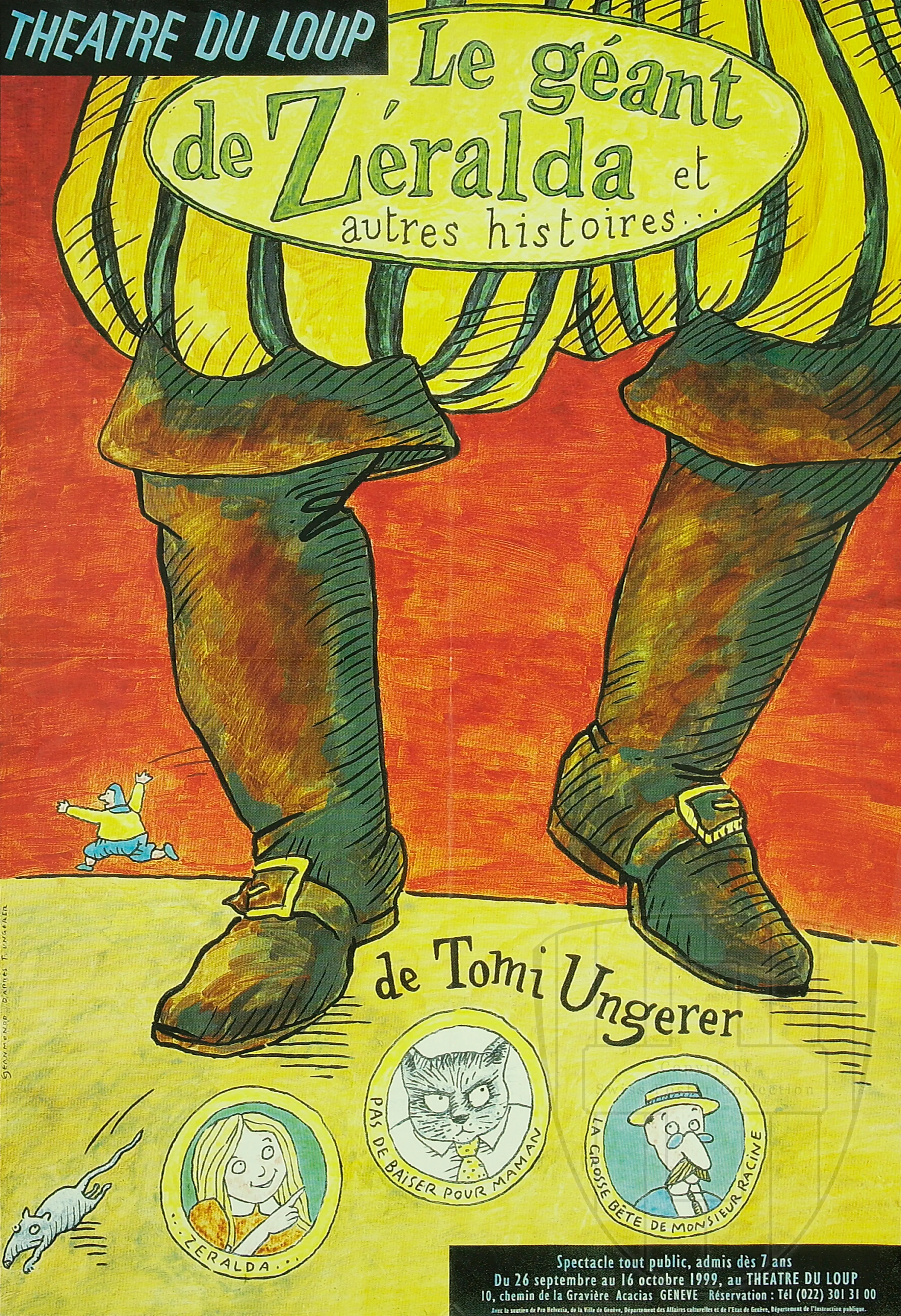 Le géant de Zéralda et autres histoires, de Tomi Ungerer