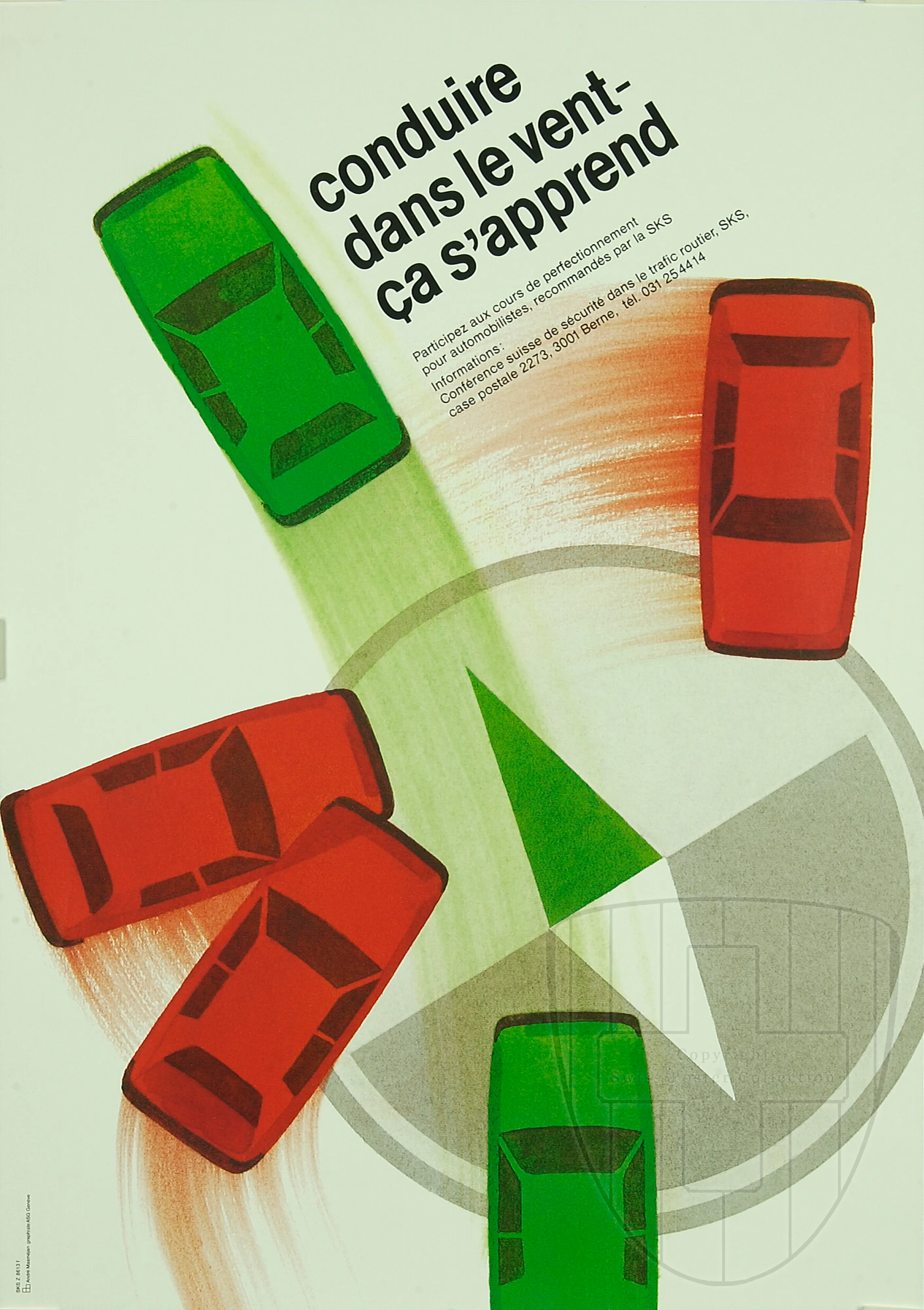Conduire dans le vent – ça s’apprend, Participez aux cours de perfectionnement pour automobilistes