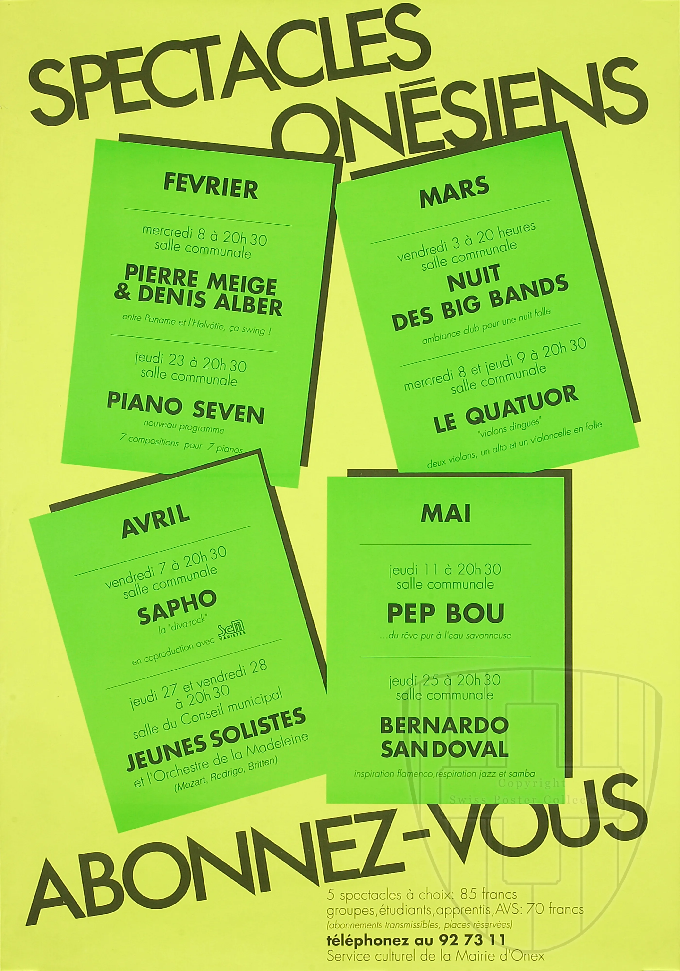 Pierre Meige & Denis Alber, Piano Seven