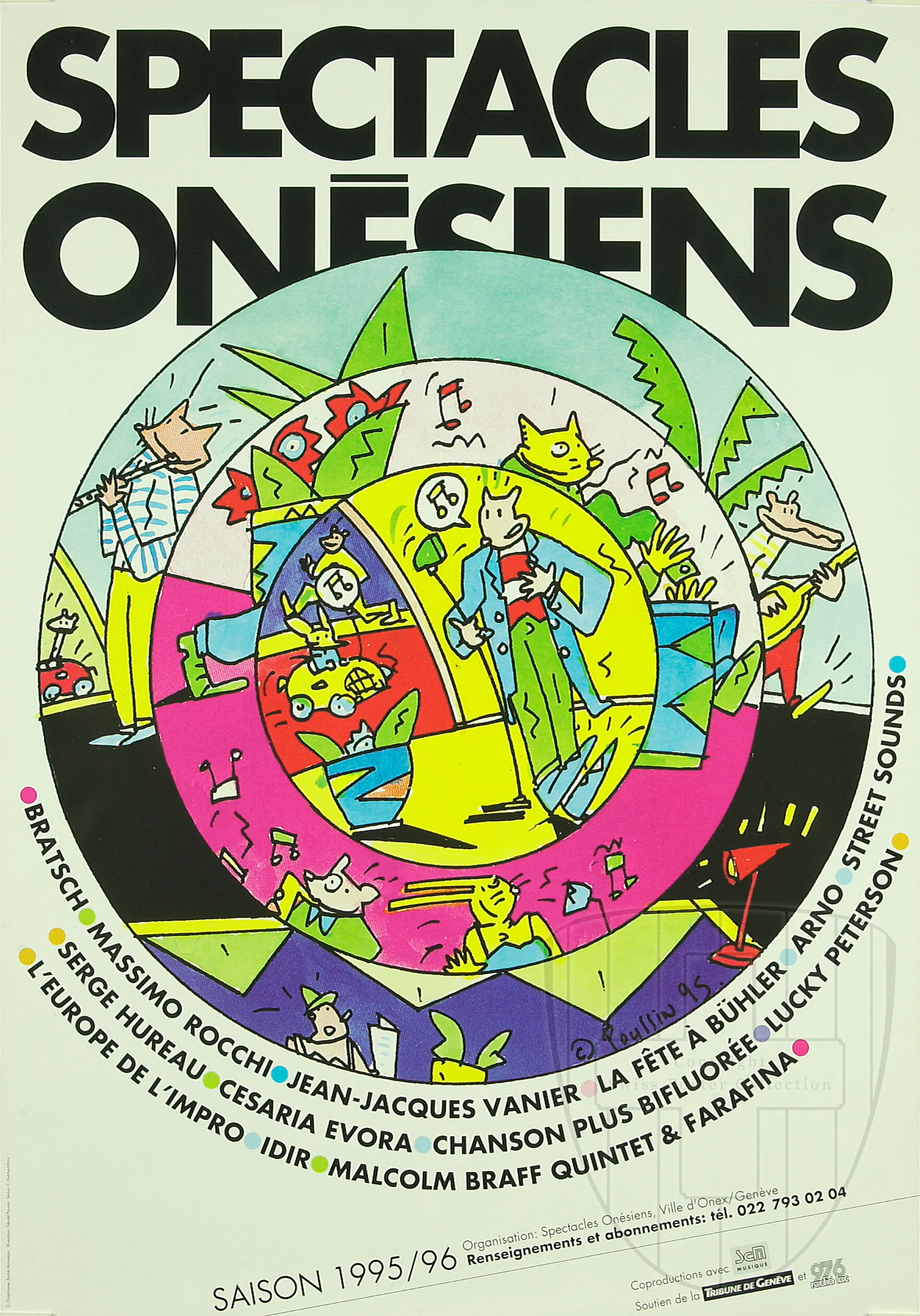Spectacles Onésiens