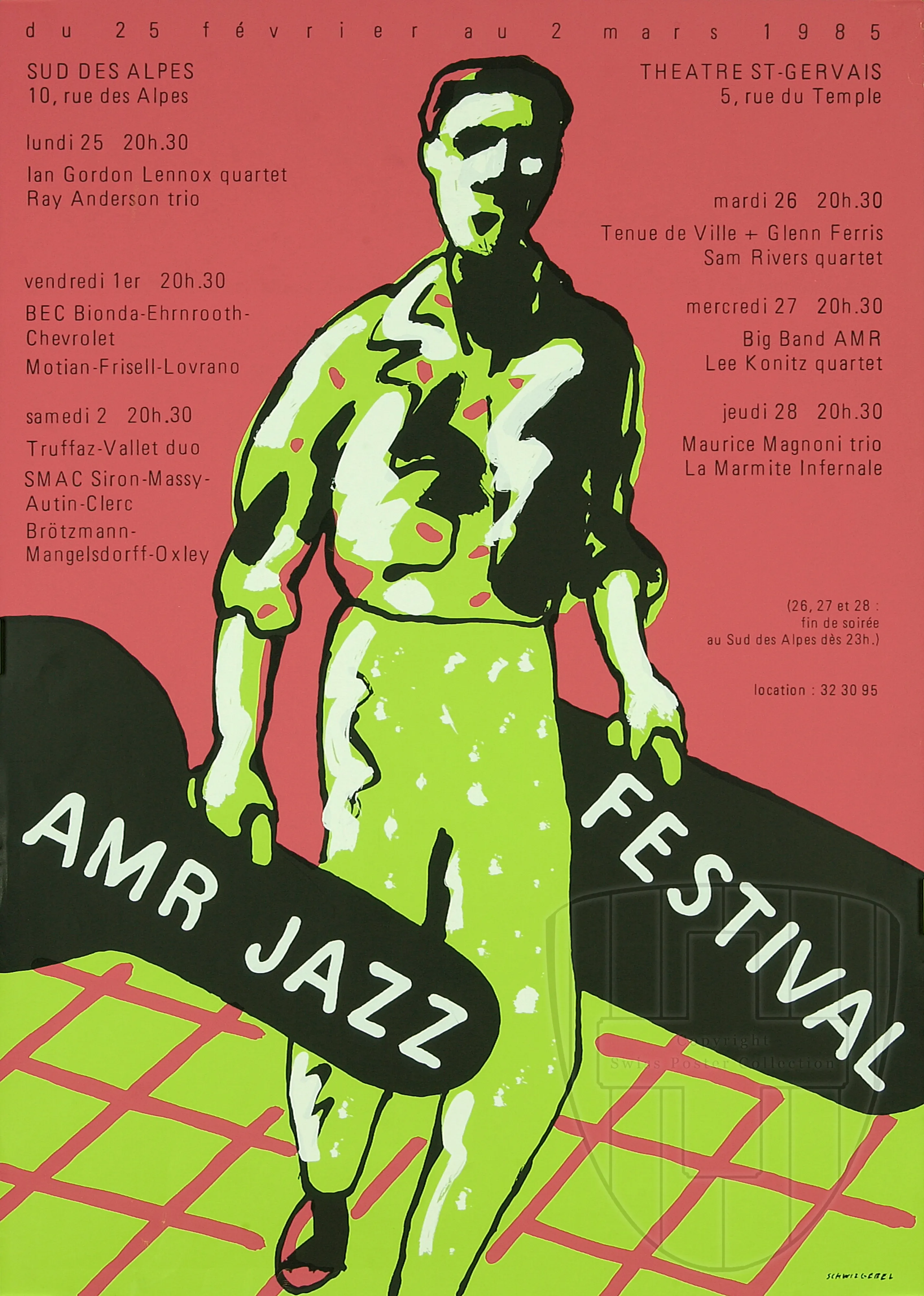 AMR Jazz Festival, Sud des Alpes