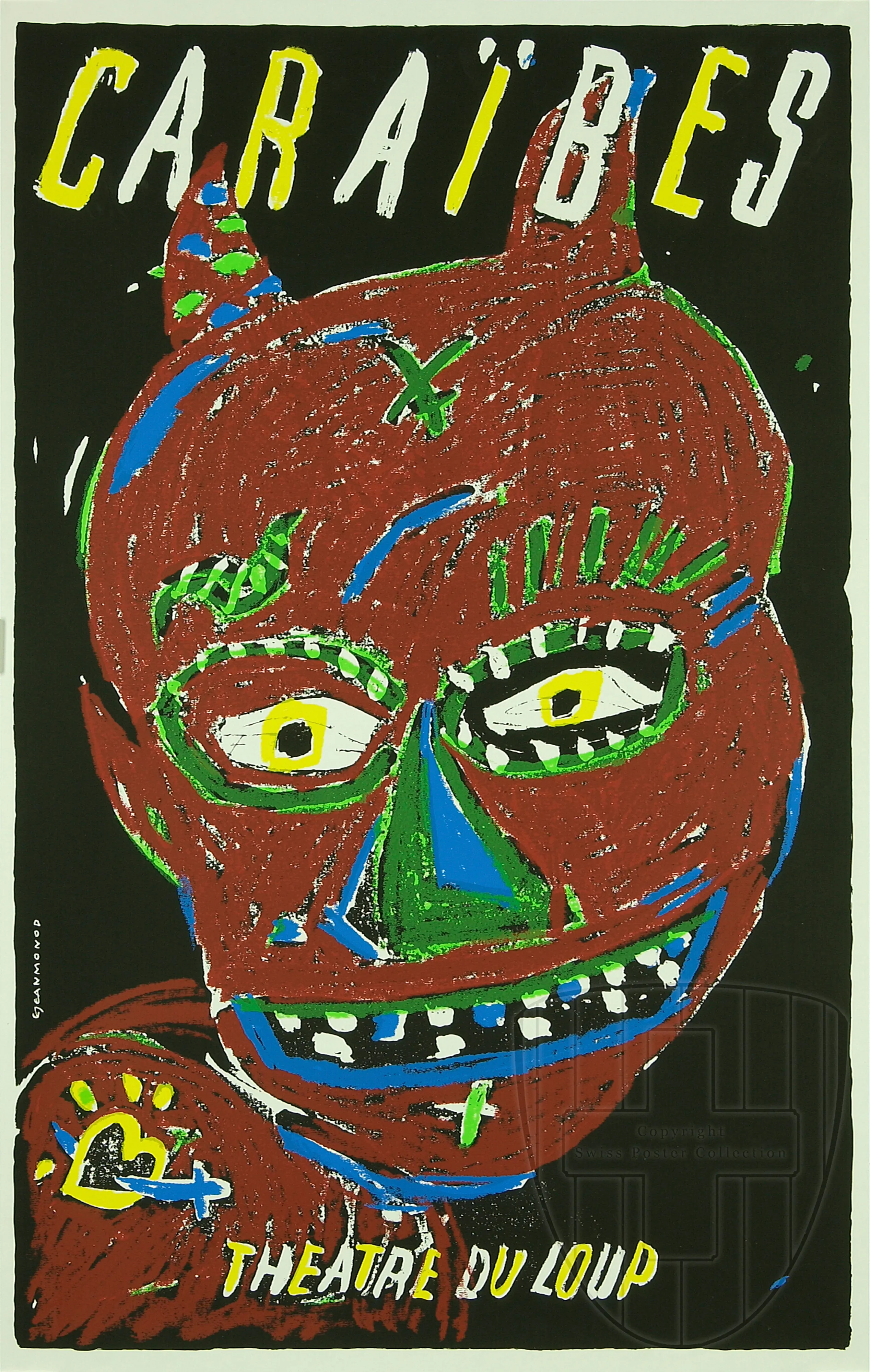 Caraïbes, Théâtre du Loup