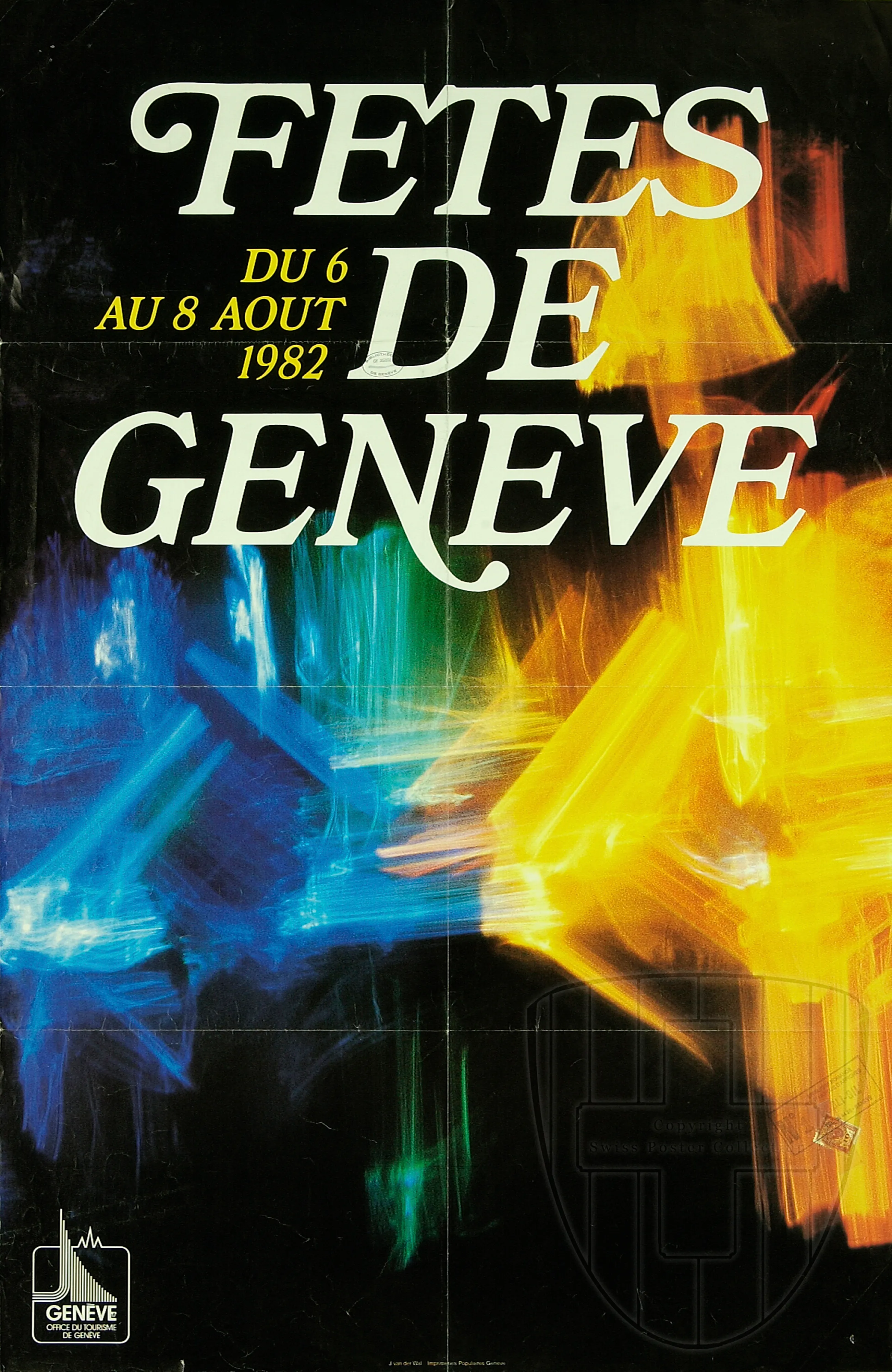 Fêtes de Genève, Du 6 au 8 août 1982