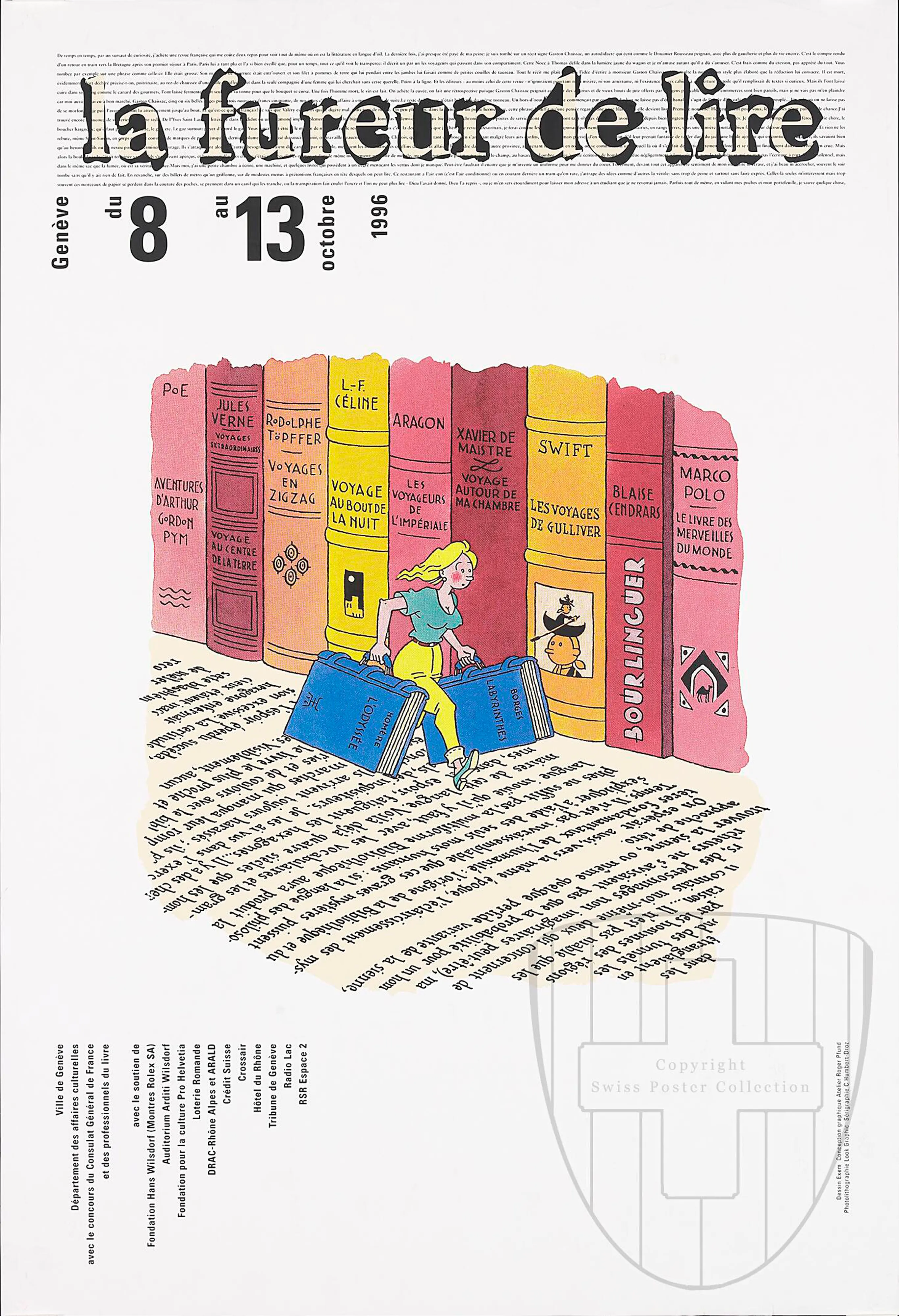 La Fureur de lire, Genève