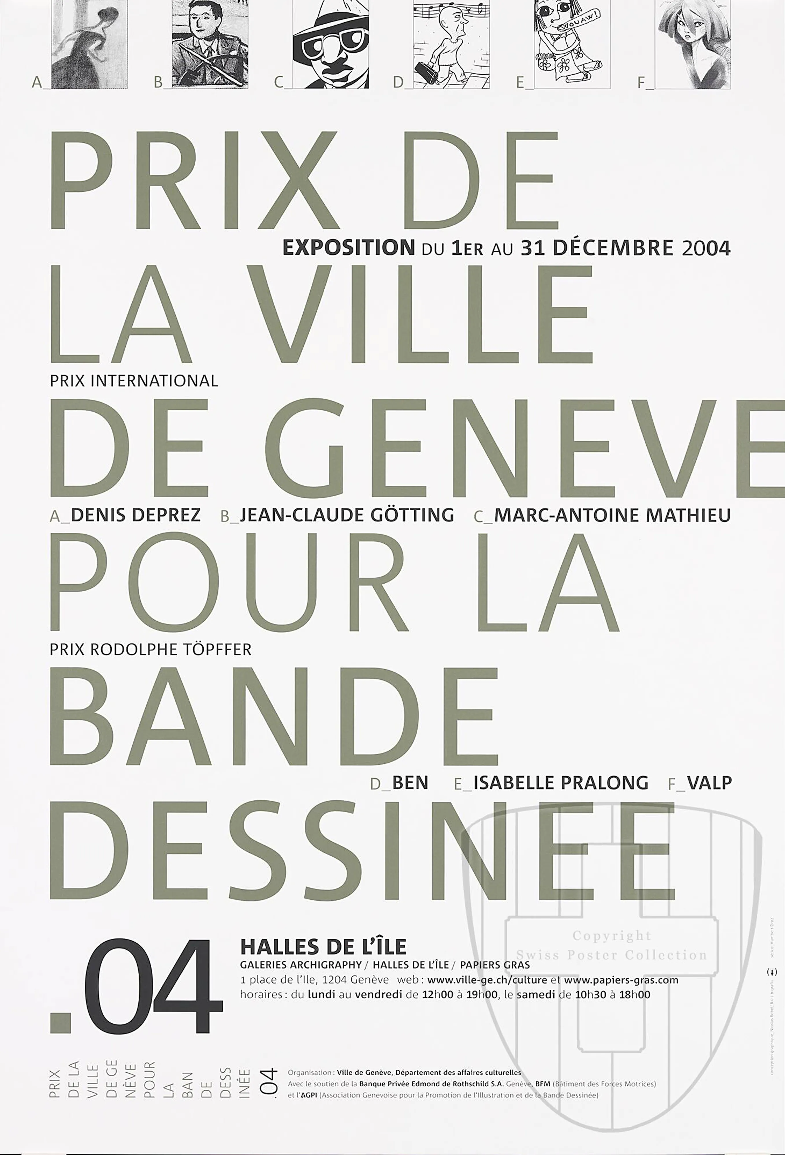 Prix de la Ville de Genève pour la bande dessinée .04