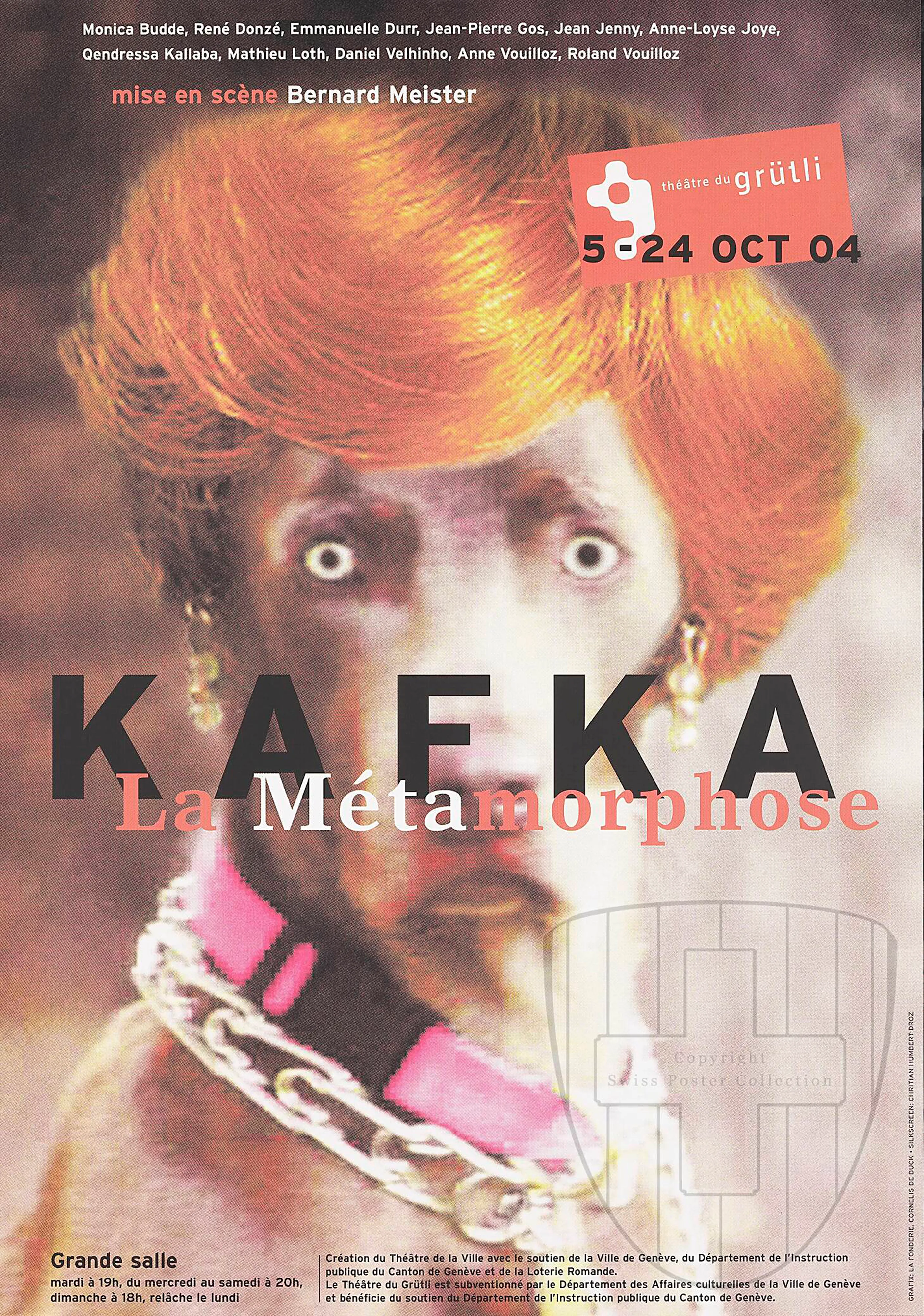 Kafka. La Métamorphose