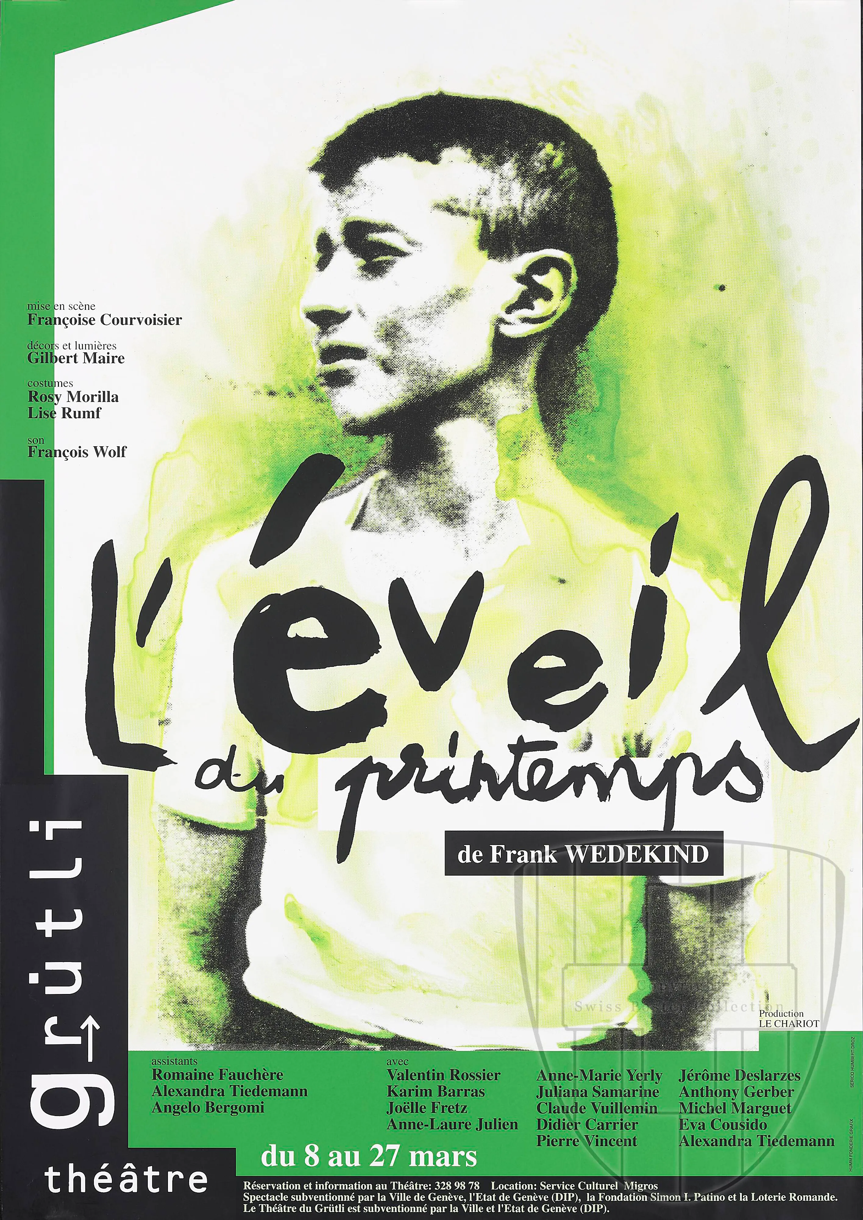 L’éveil du printemps, de Frank Wedekind