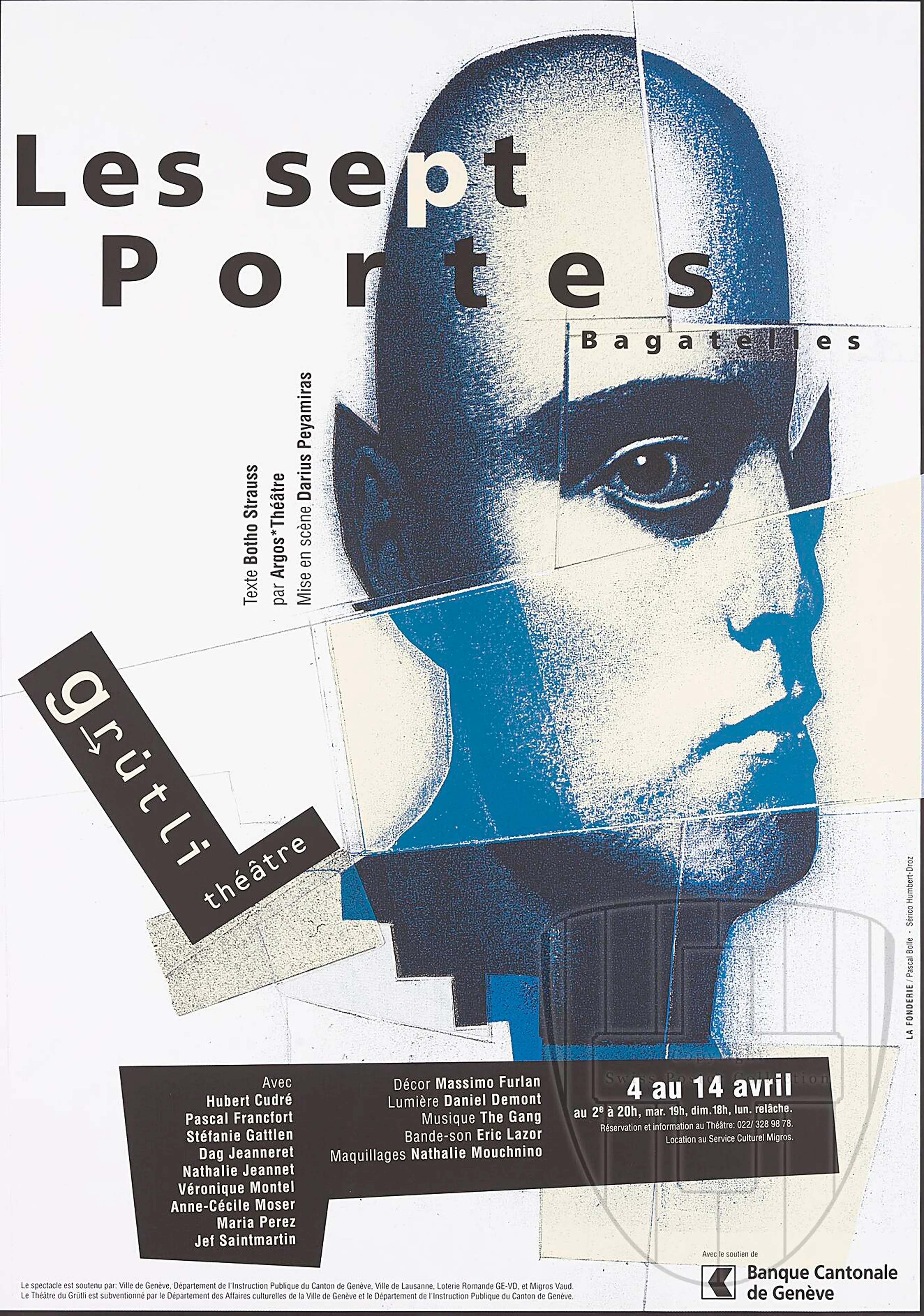Les sept portes, Bagatelles