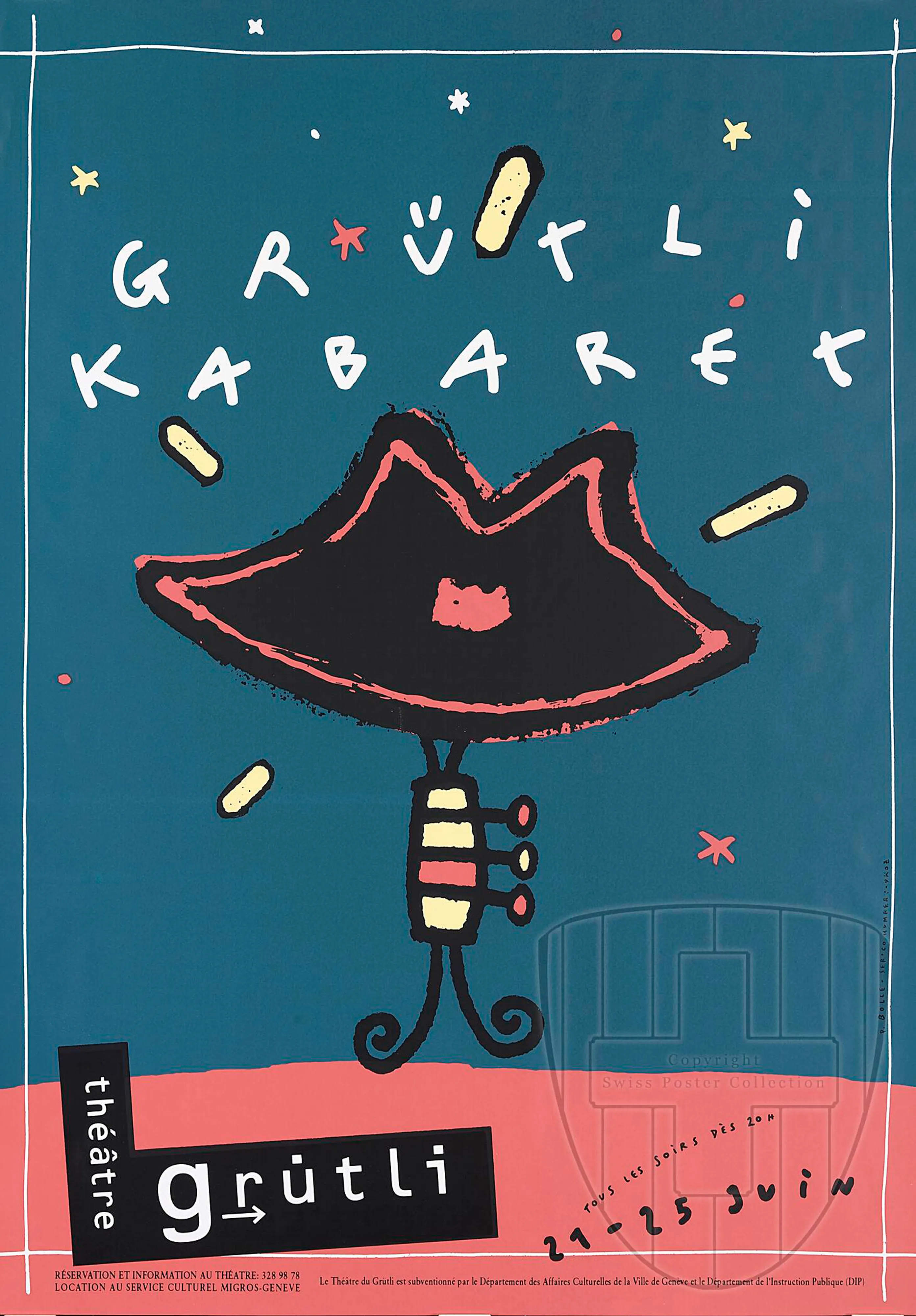 Grütli Kabaret, Théâtre Grütli