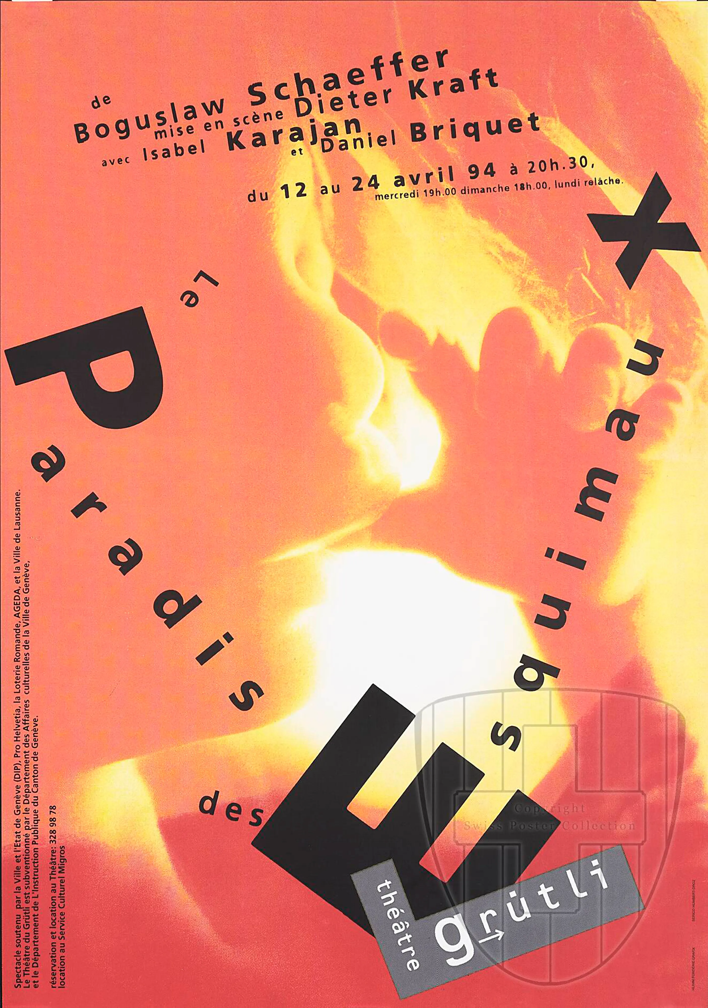 Le Paradis des Esquimaux, De Boguslaw Schaeffer