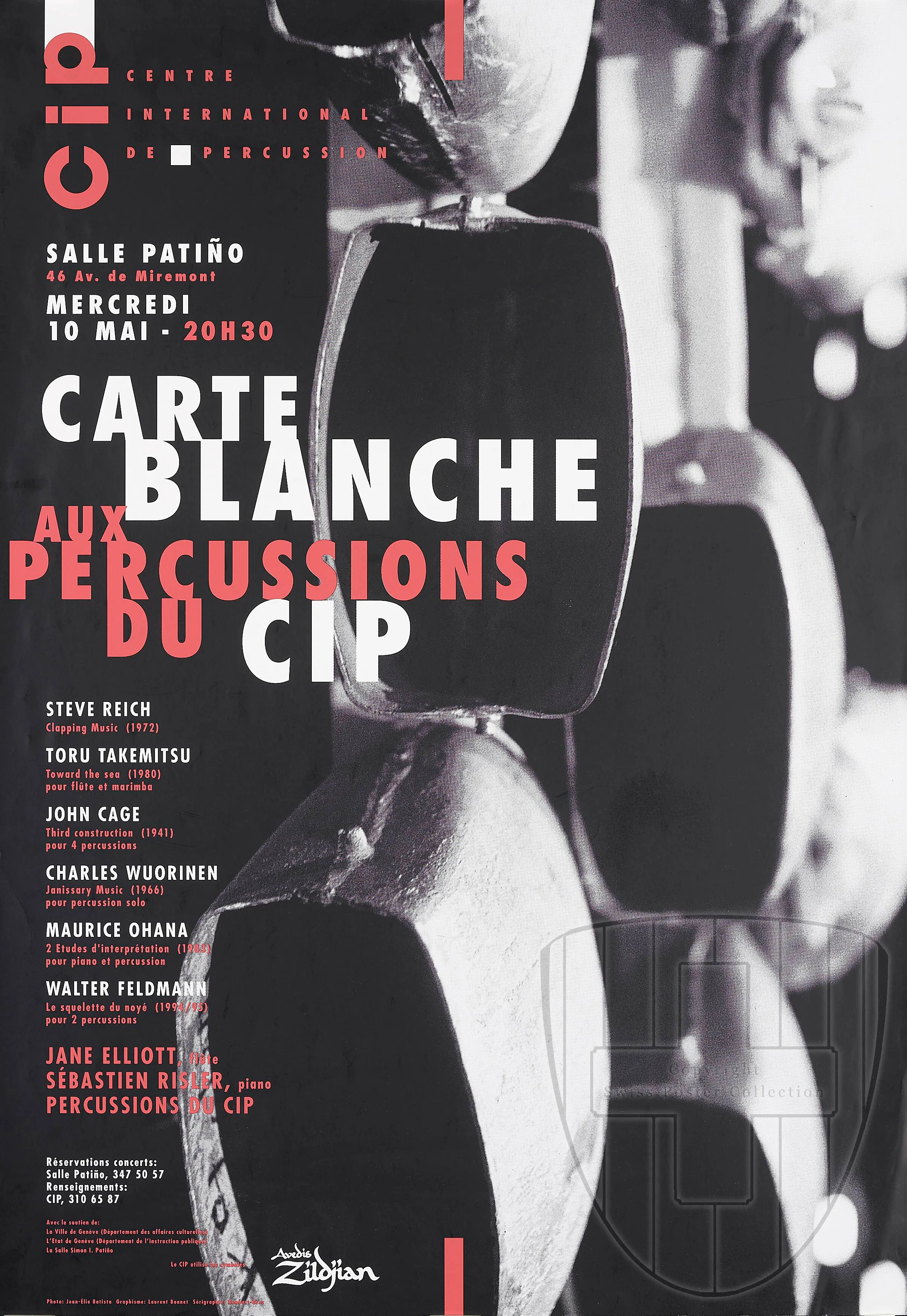CIP, Centre international de percussion