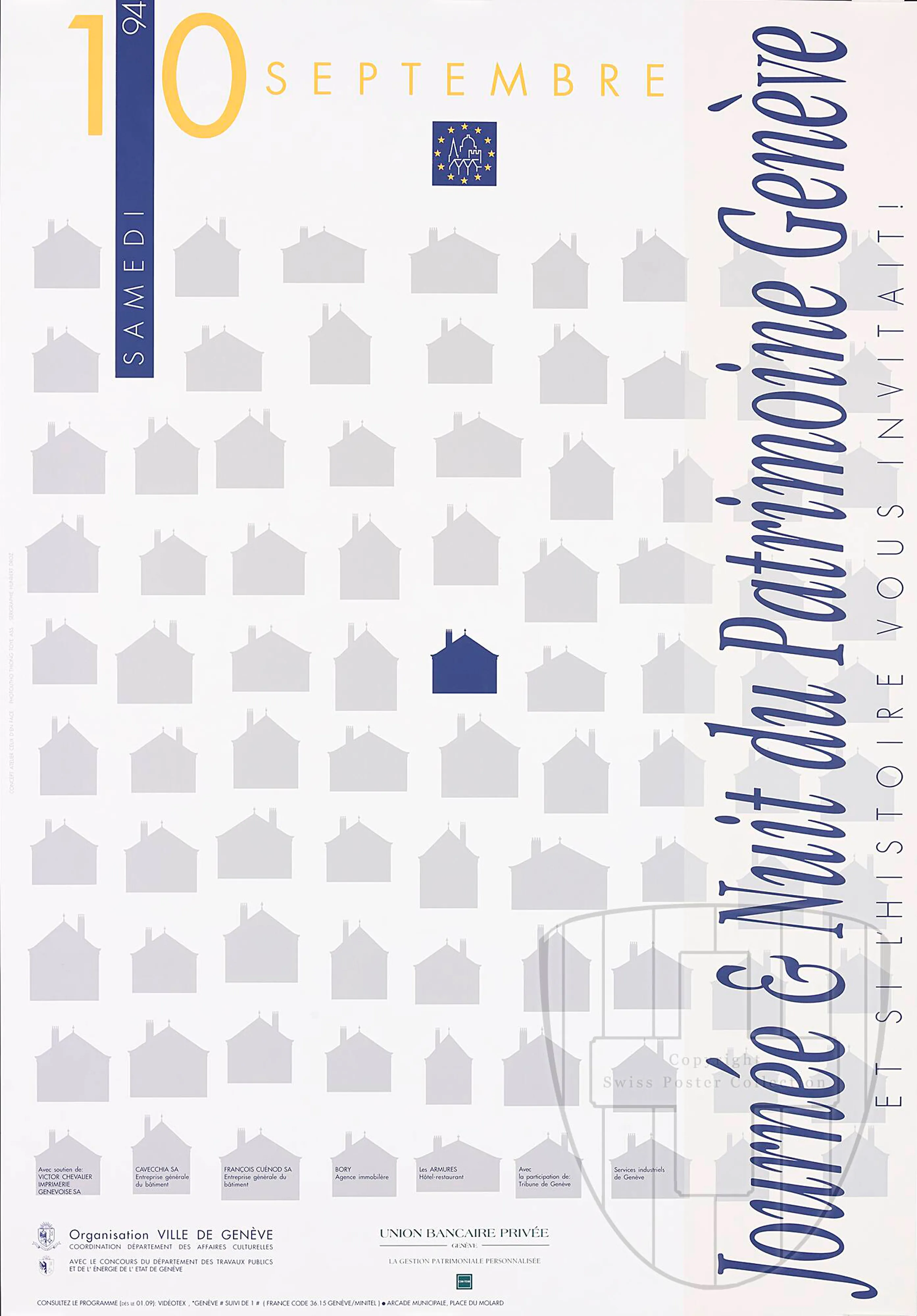 Et si l’histoire vous invitait!, Journée & nuit du Patrimoine Genève