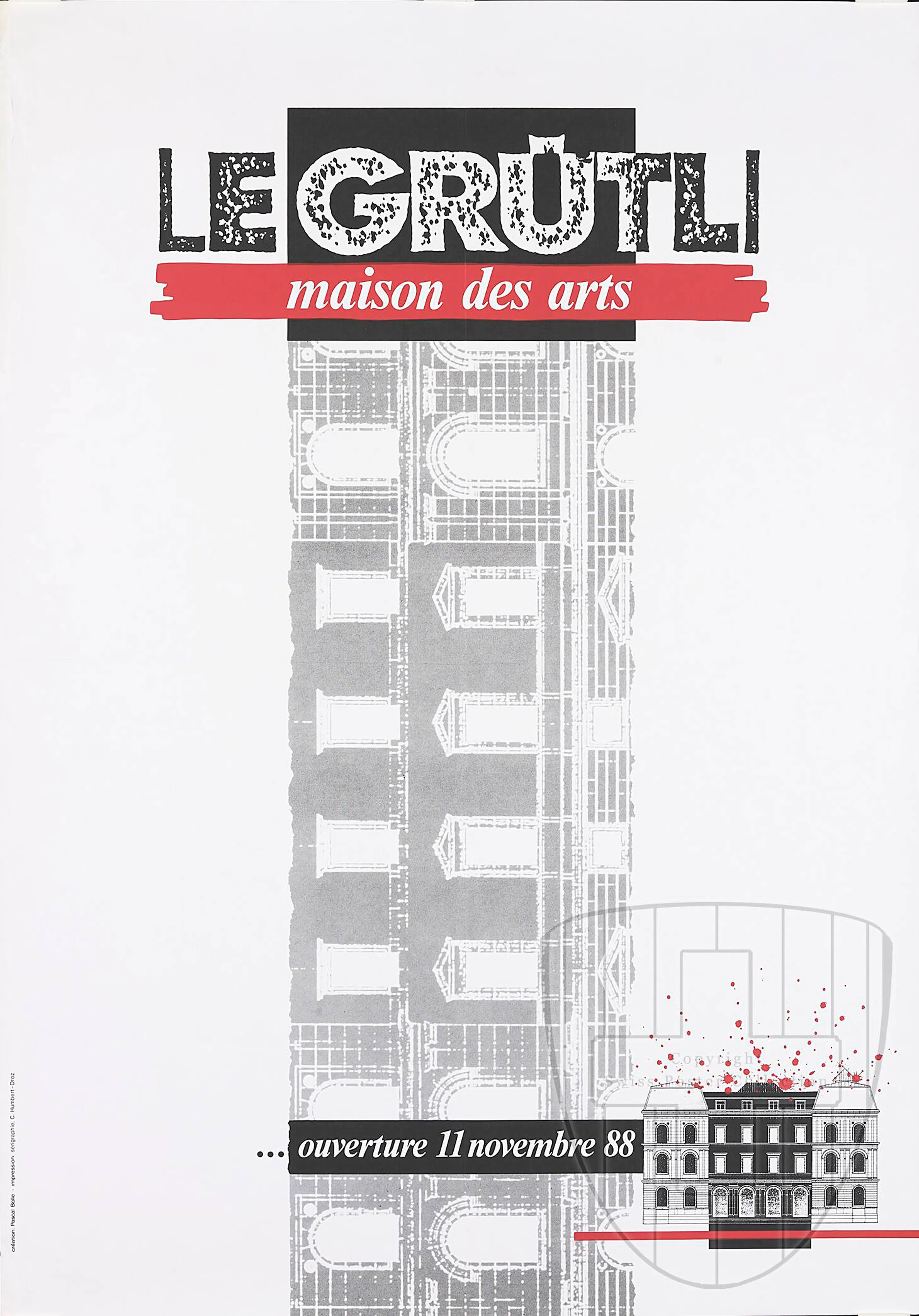 Le Grütli, Maison des arts