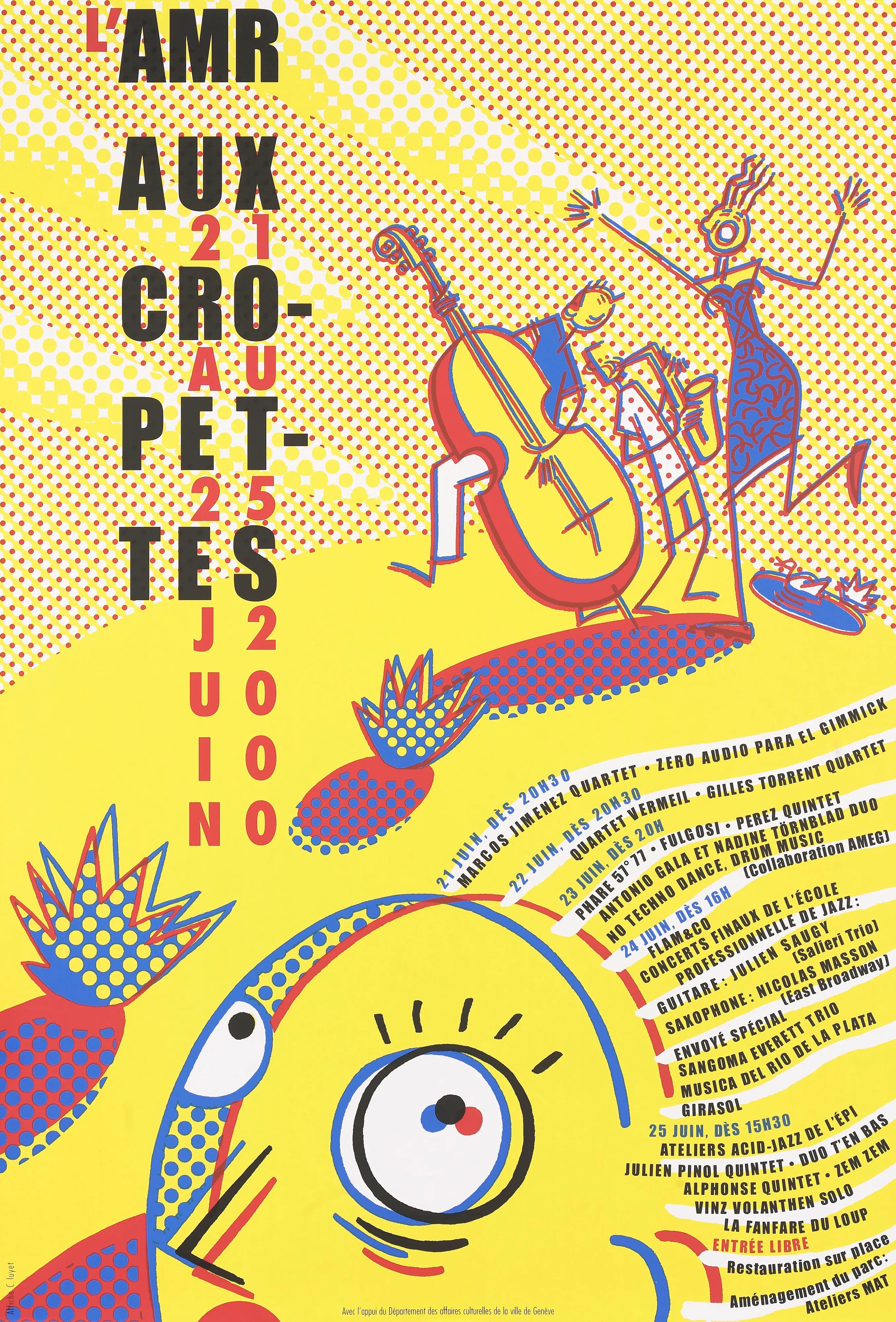L’AMR aux Cropettes