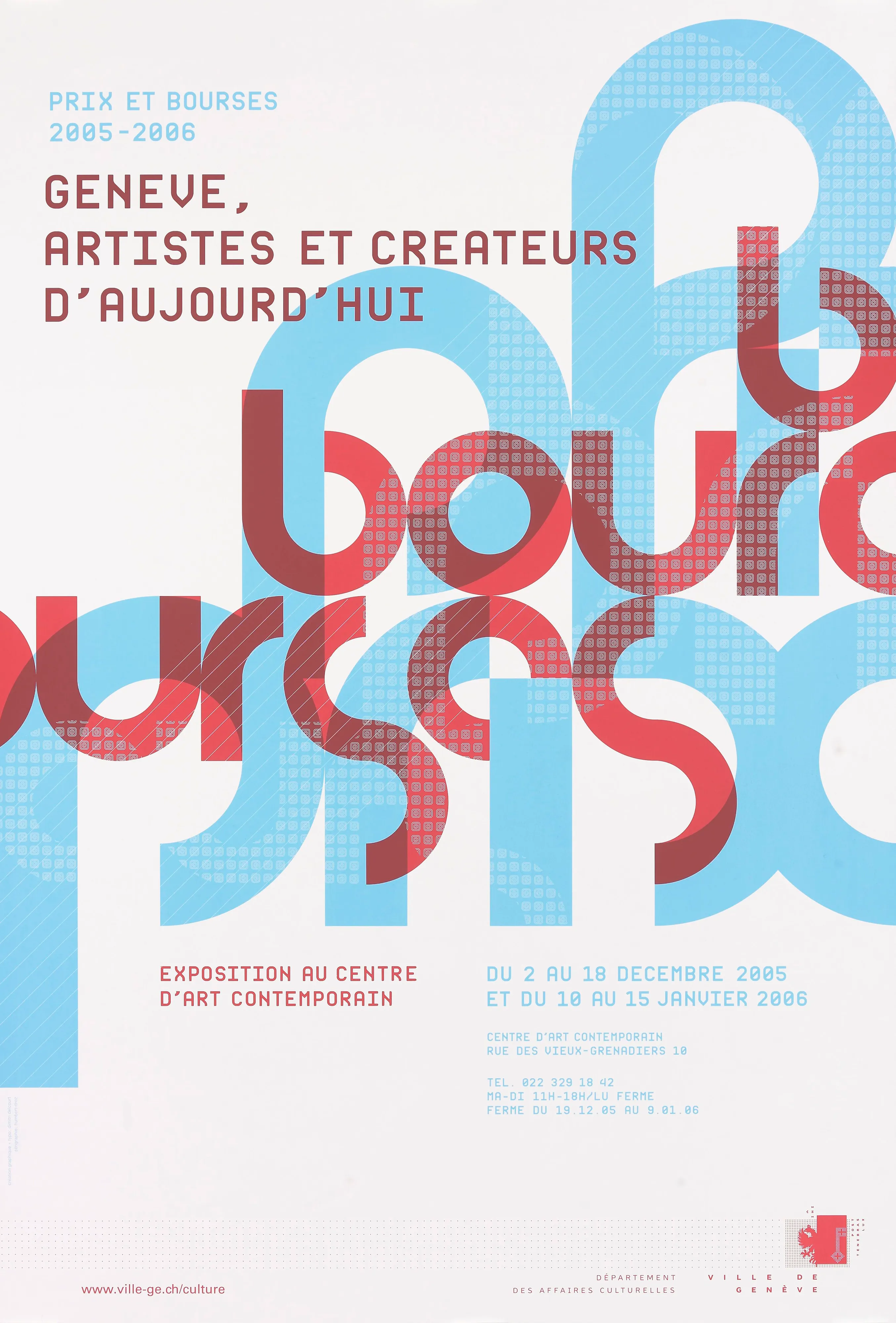 Genève, artistes et créateurs d’aujourd’hui