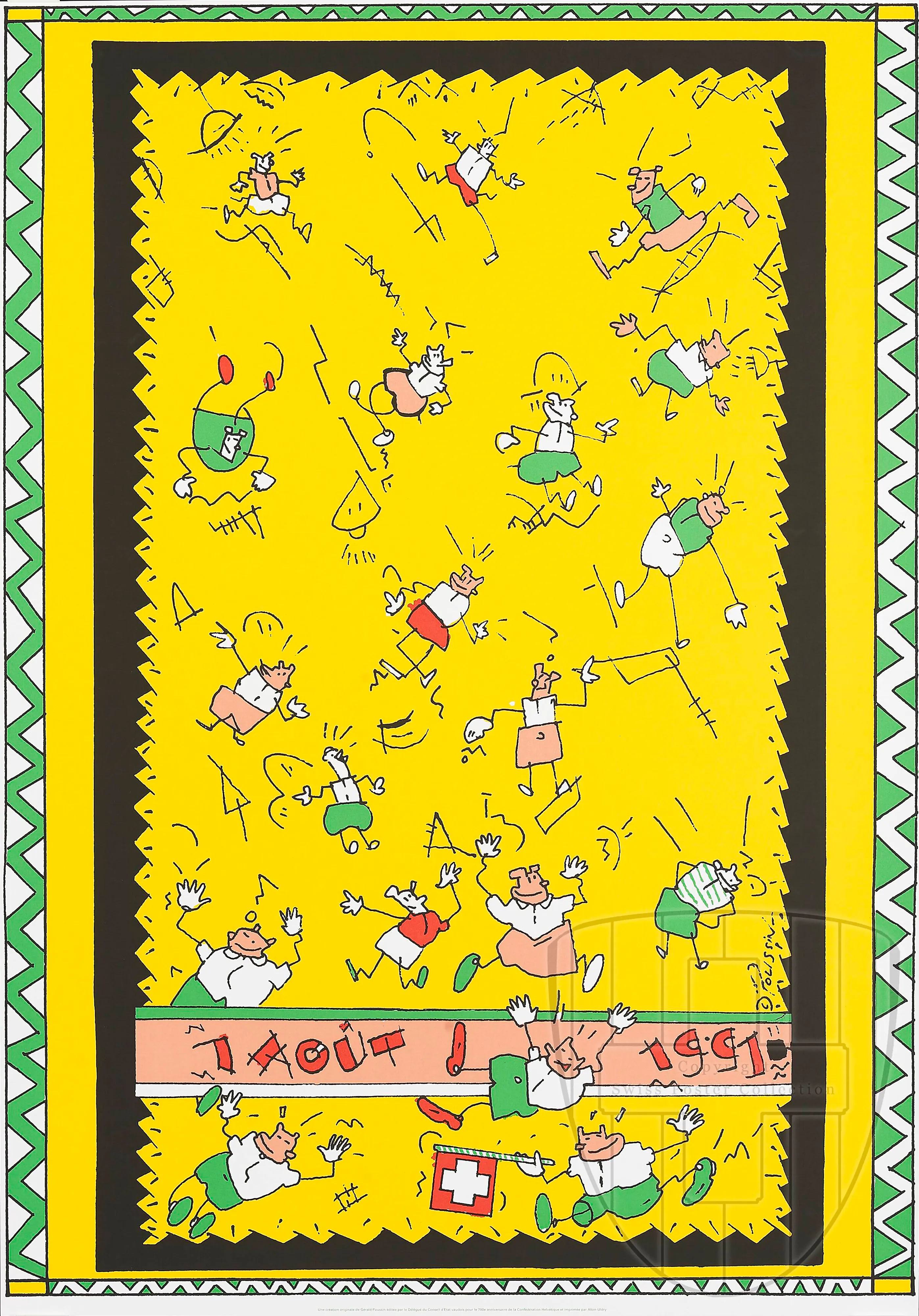 1. août 1991
