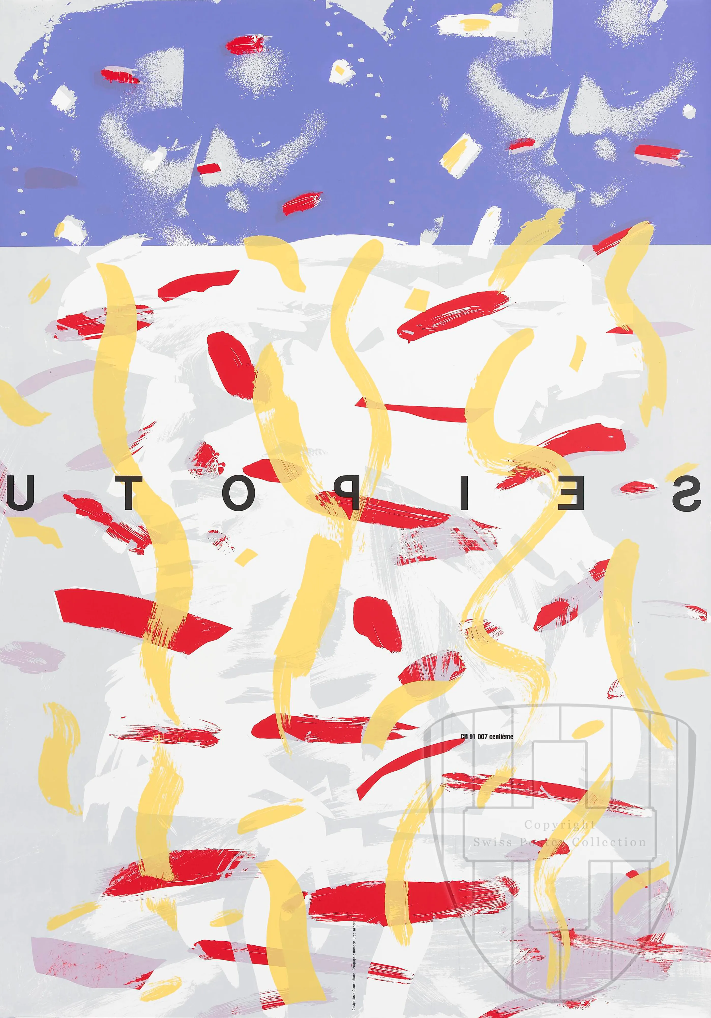 Utopies CH 91 007 centième