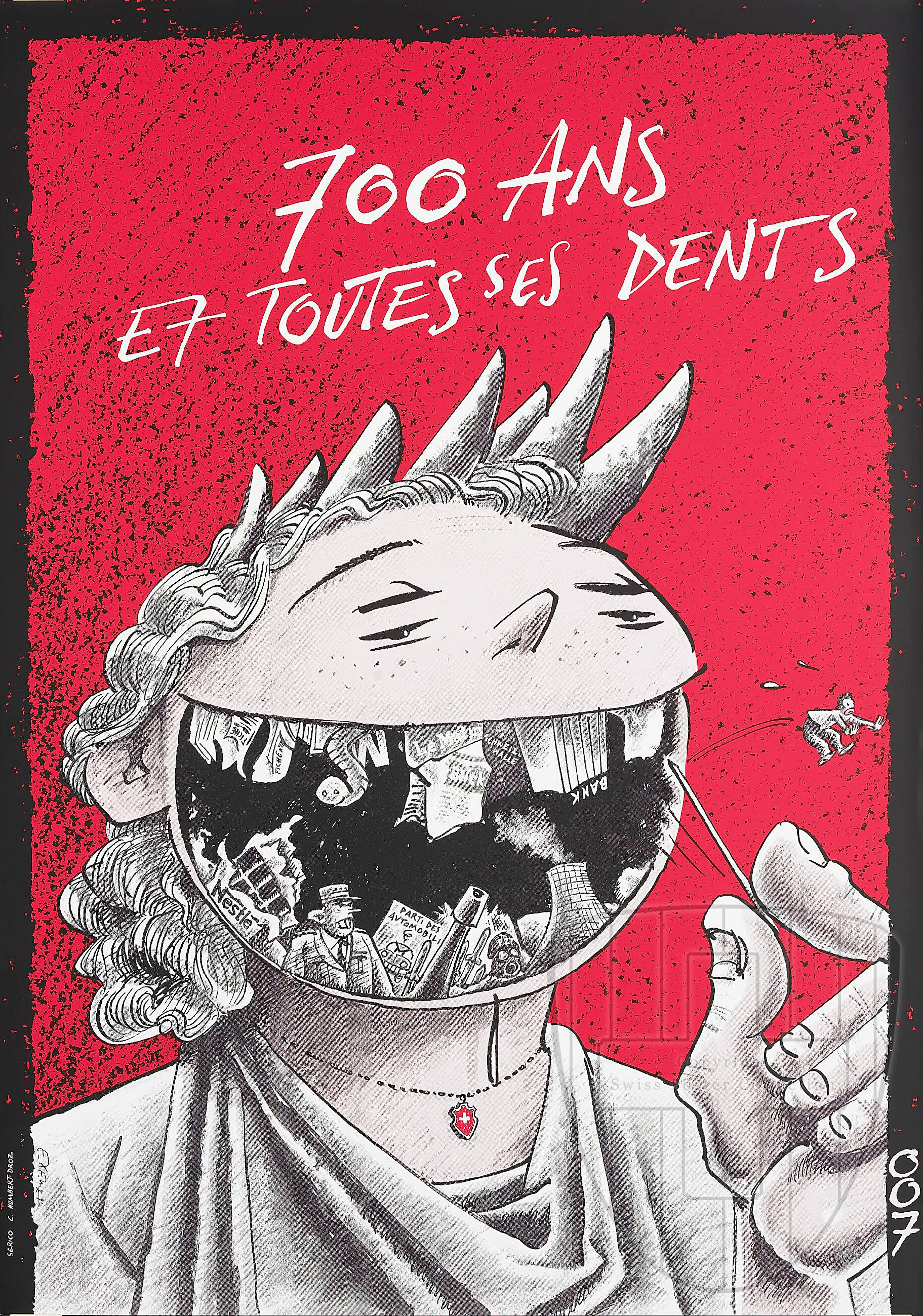 700 ans et toutes ses dents 007