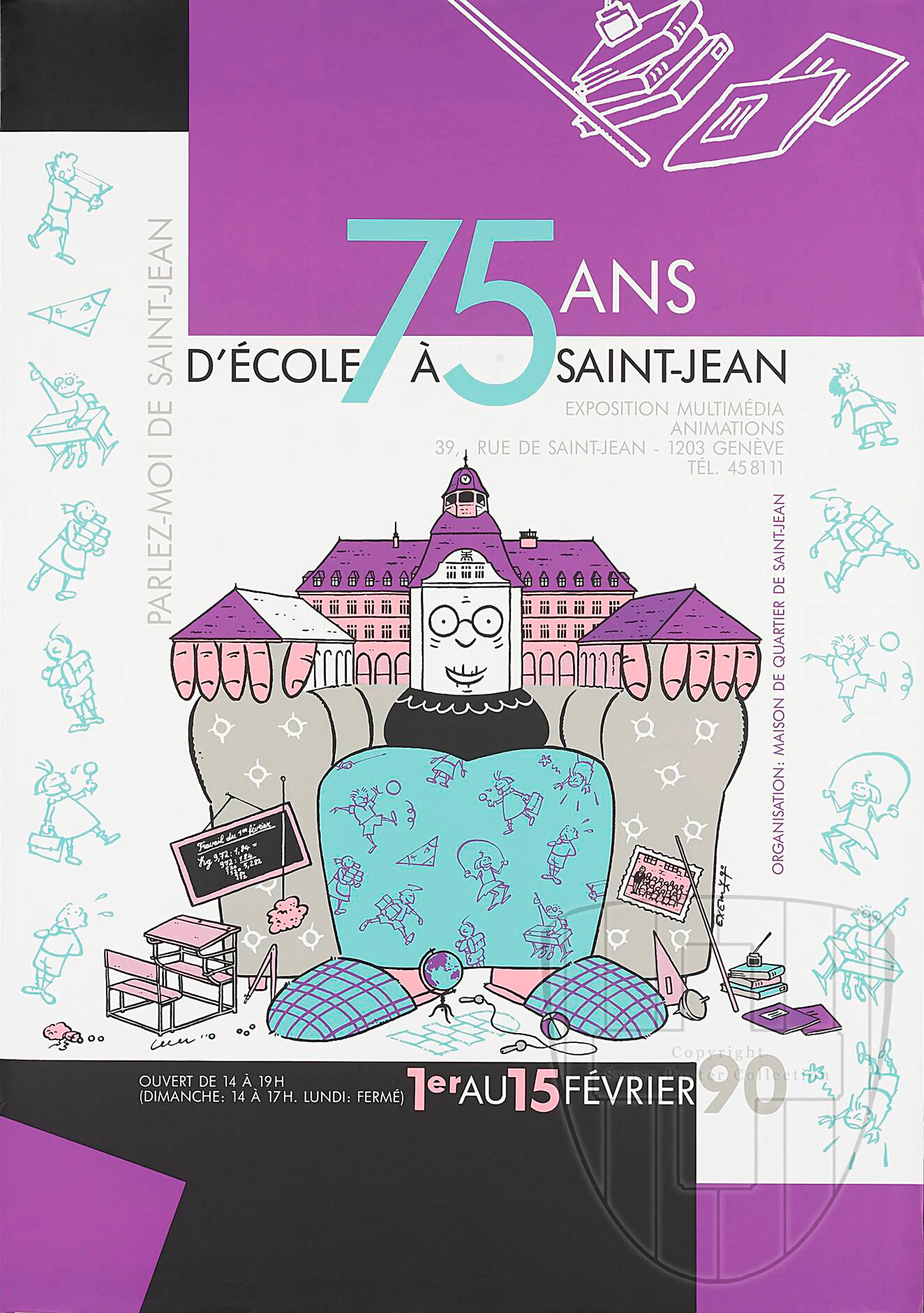 75 ans d’école à Saint-Jean