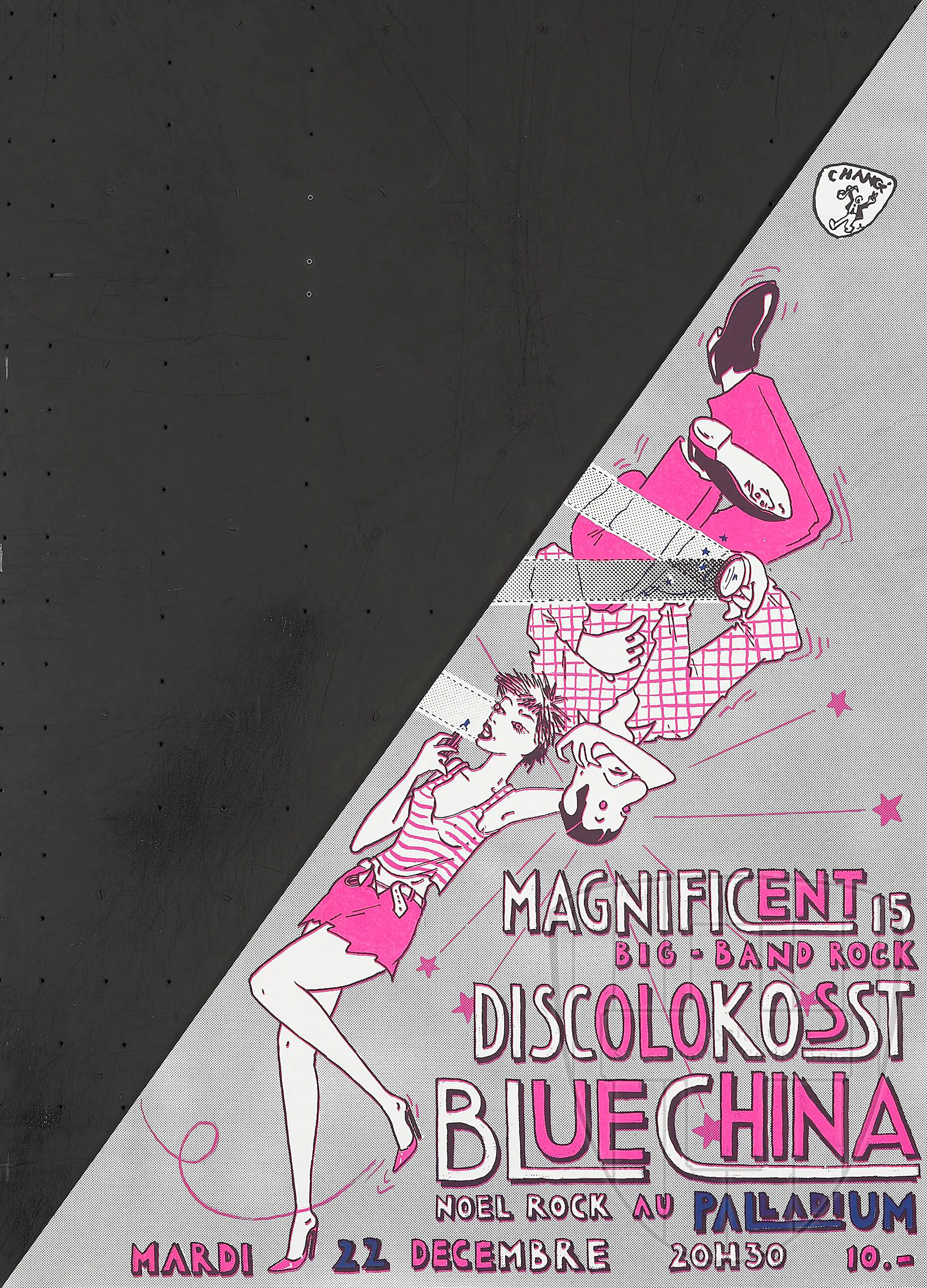 Magnificent 15, Big-Band Rock