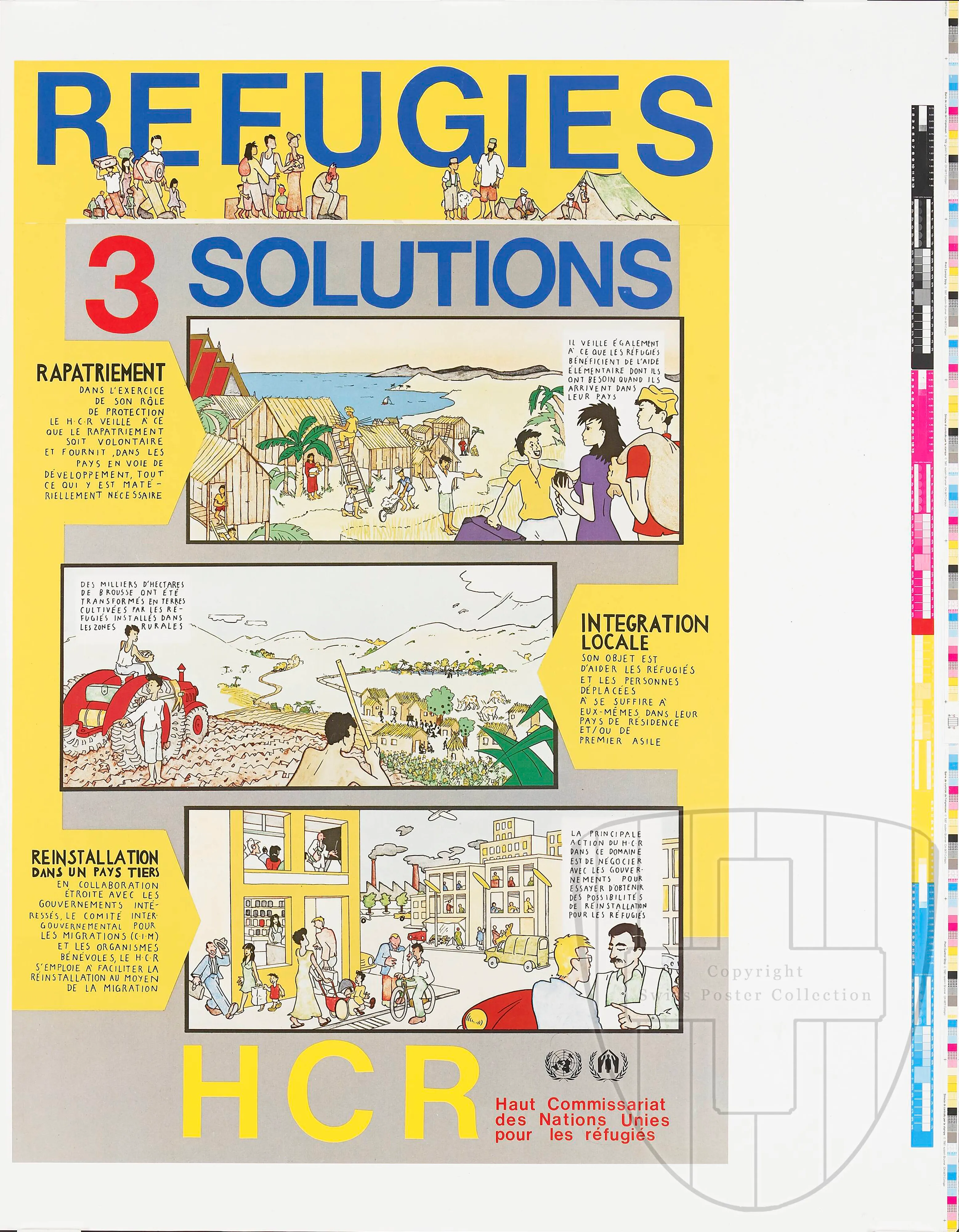 Réfugiés 3 solutions rapatriement