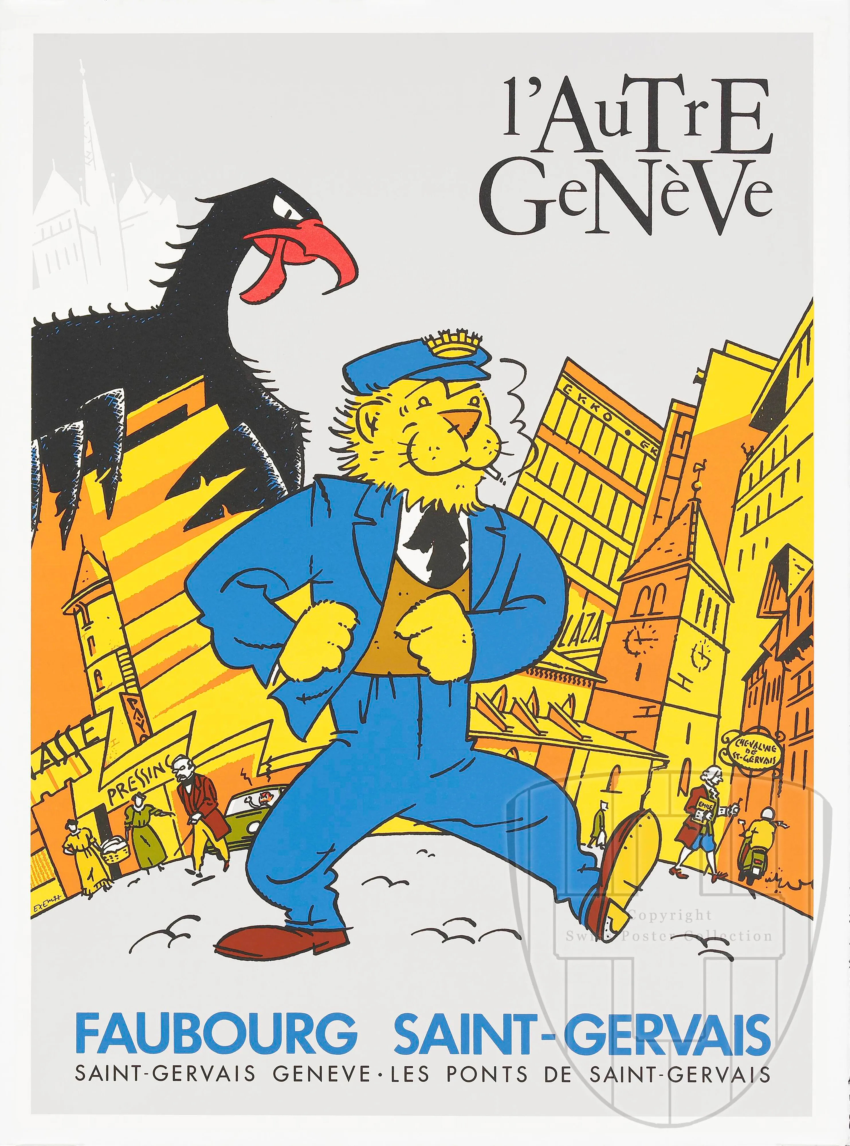 L’autre Genève faubourg Saint-Gervais 13 mai – 21 juin