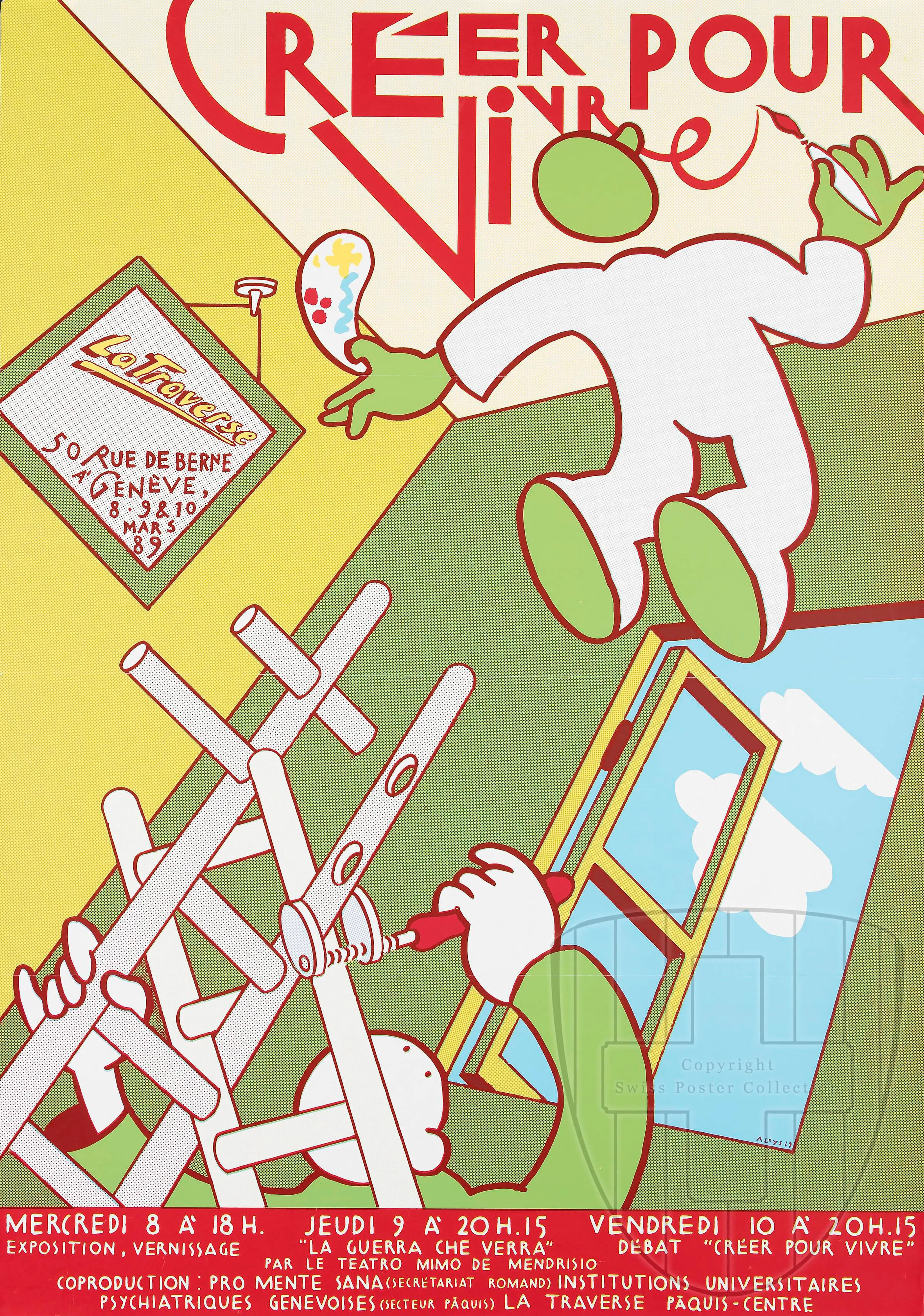 Créer pour vivre