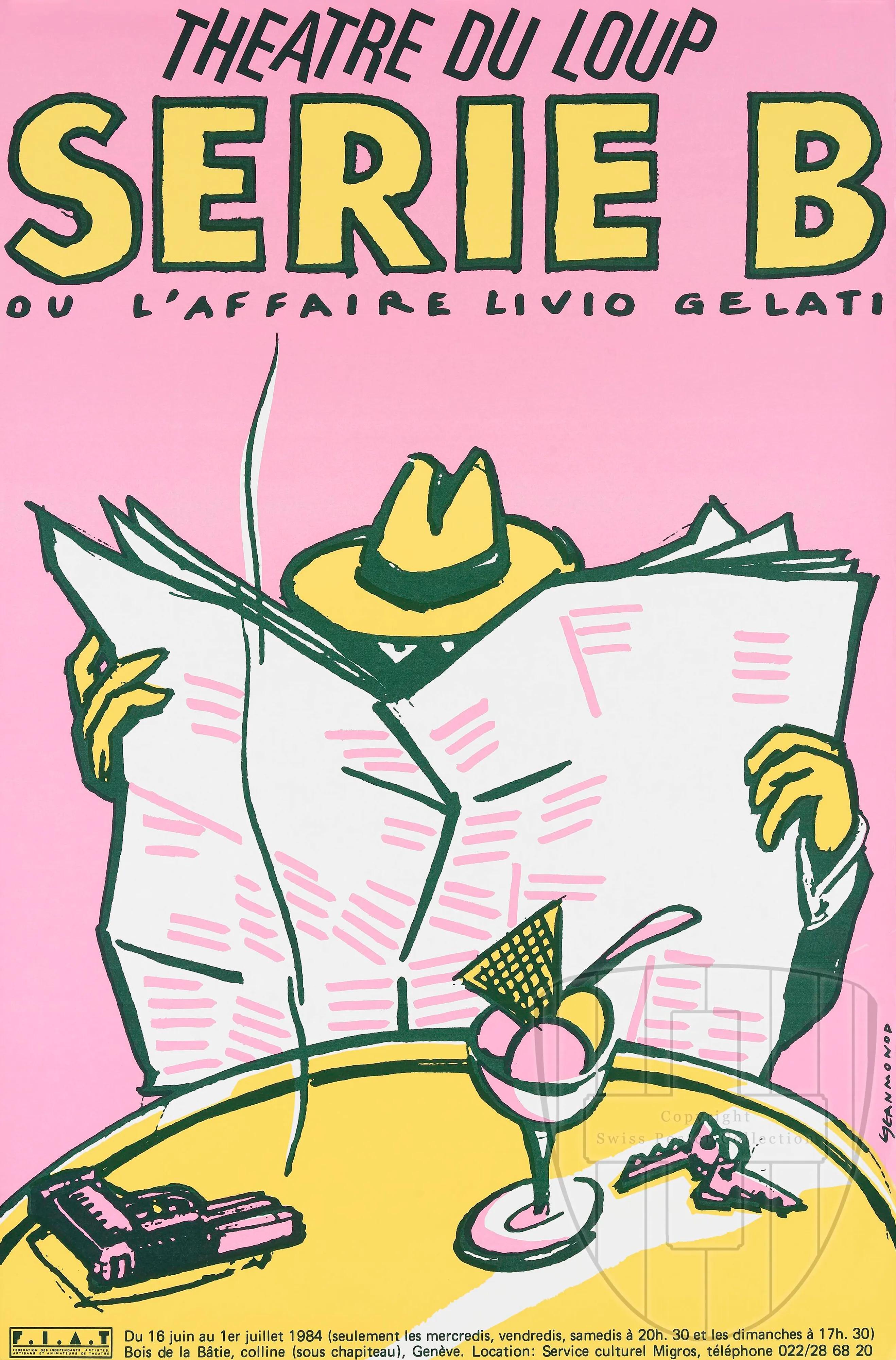 Théâtre du Loup série B ou l’affaire Livio Gelati