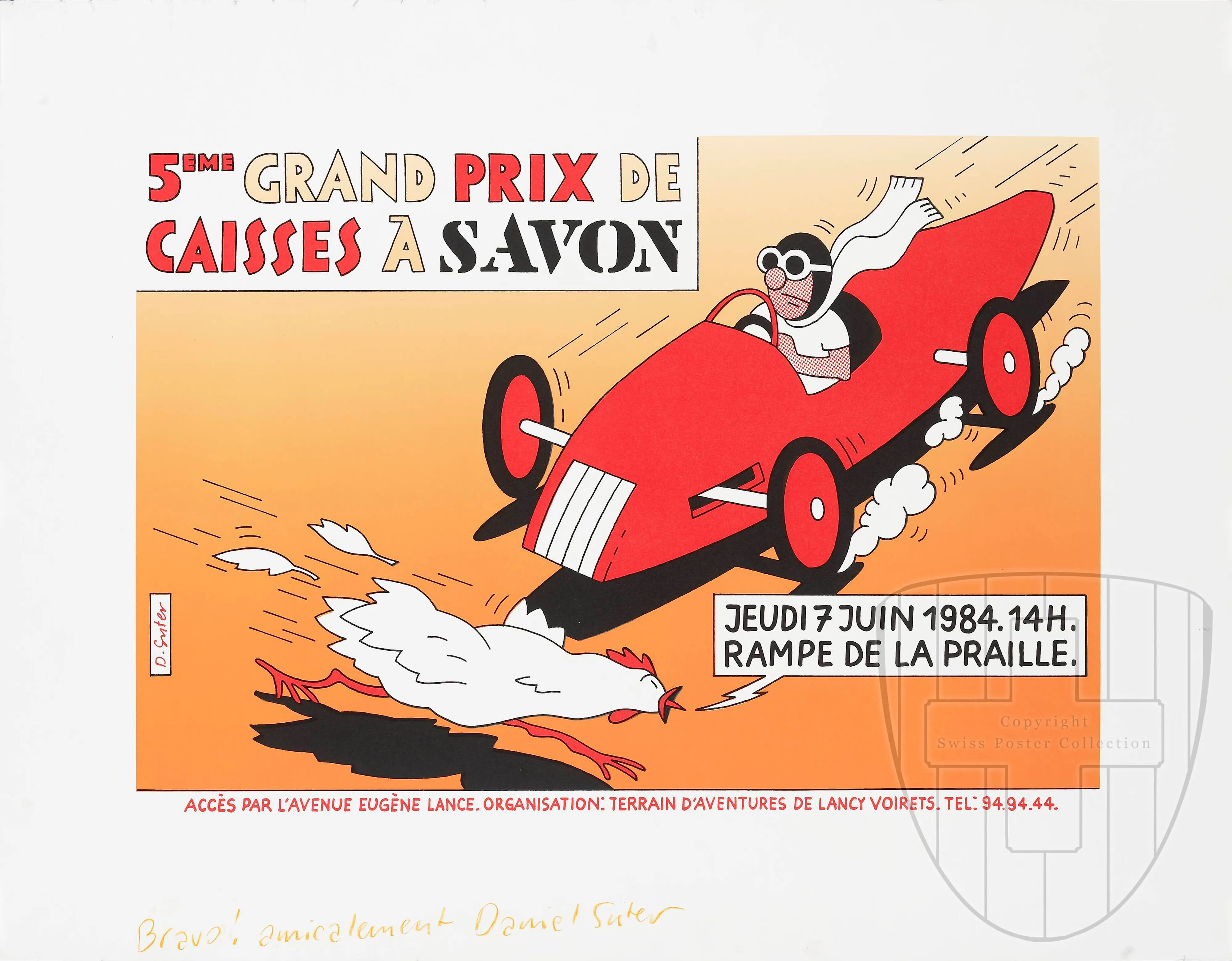 5eme grand prix de caisses à savon jeudi 7 juin 1984