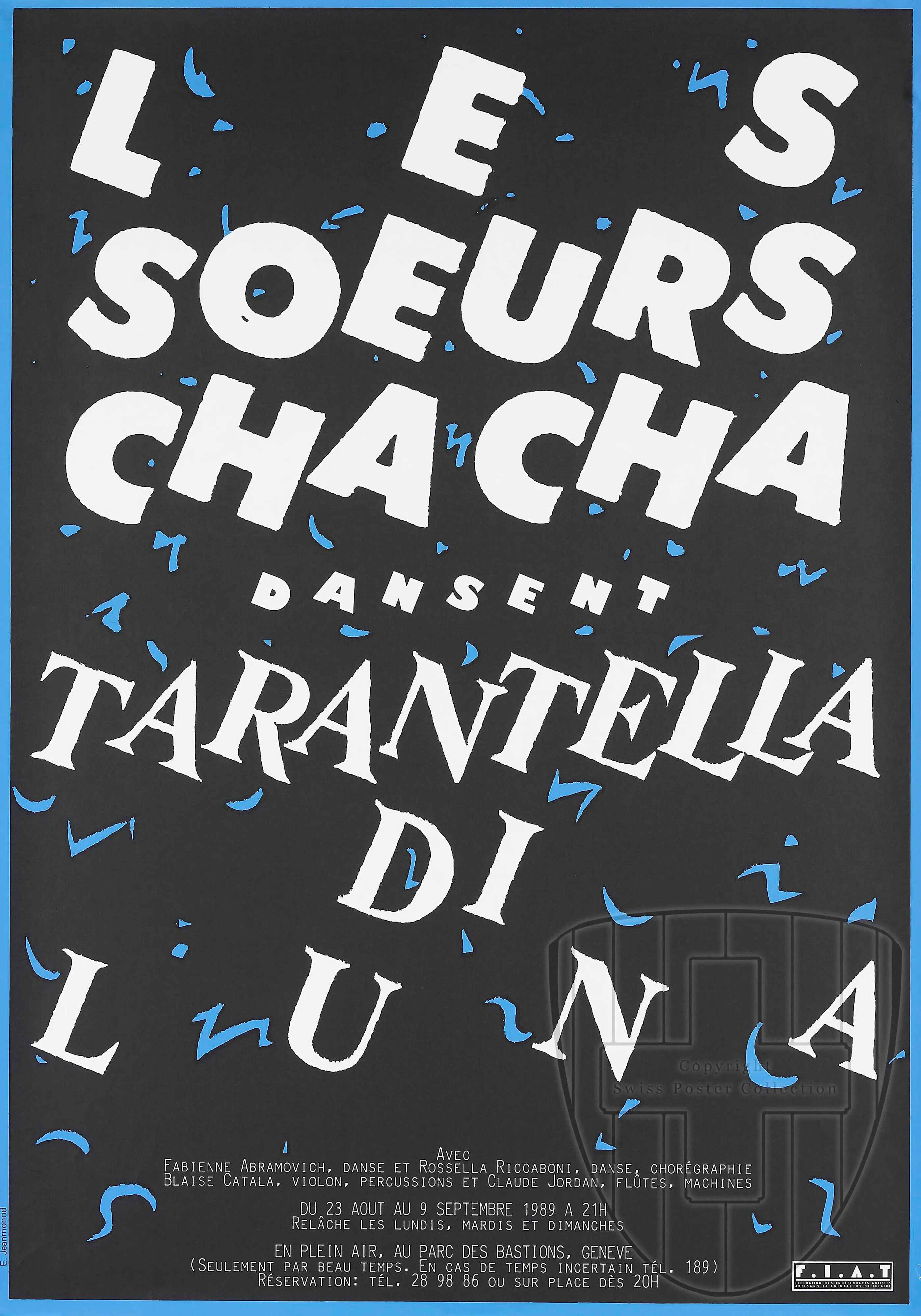 Les soeurs Chacha dansent Tarantella di luna