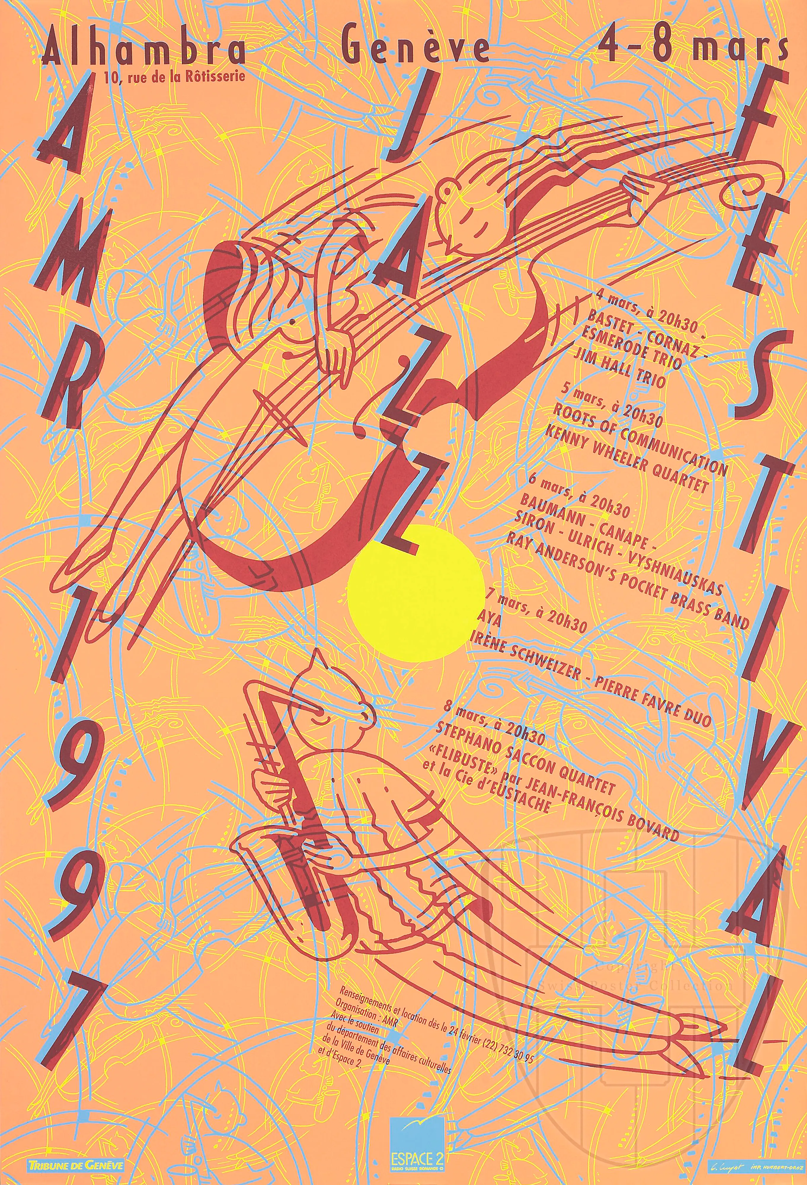 Alhambra Genève 4 – 8 mars 10, rue de la Rôtisserie AMR 1997 festival