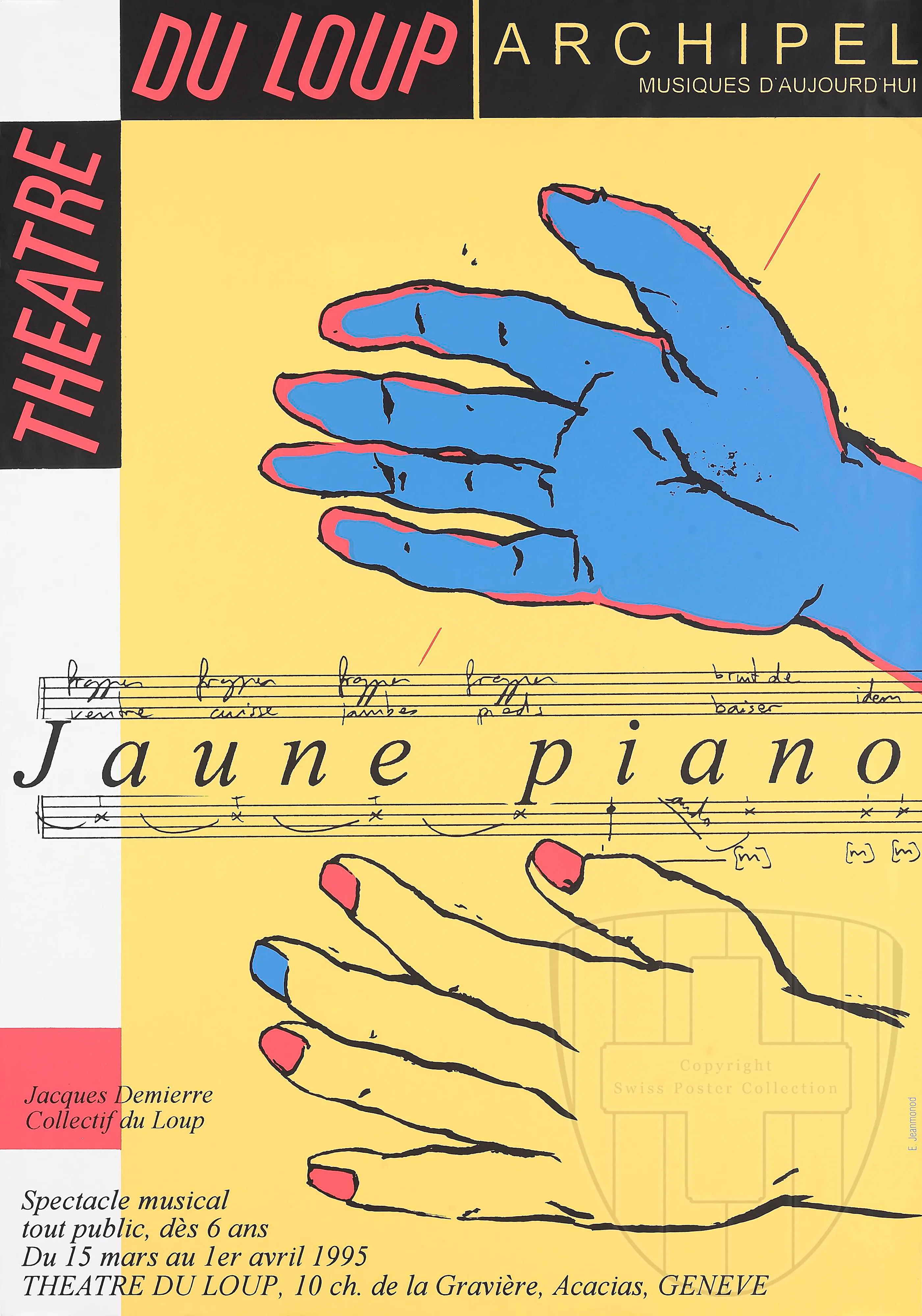 Jaune piano, Archipel Musiques d’aujourd’hui