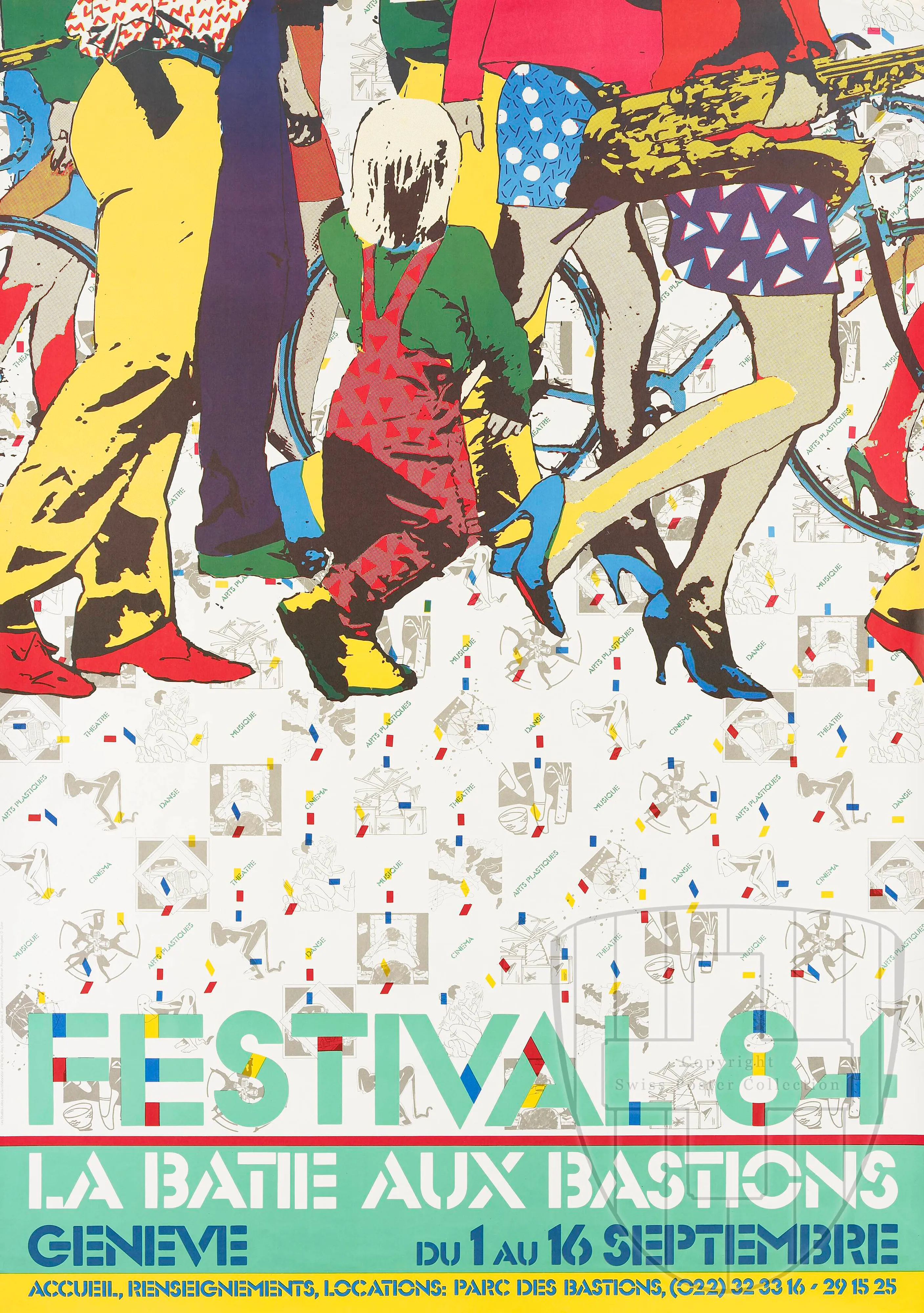 Festival 84, La Bâtie aux Bastions