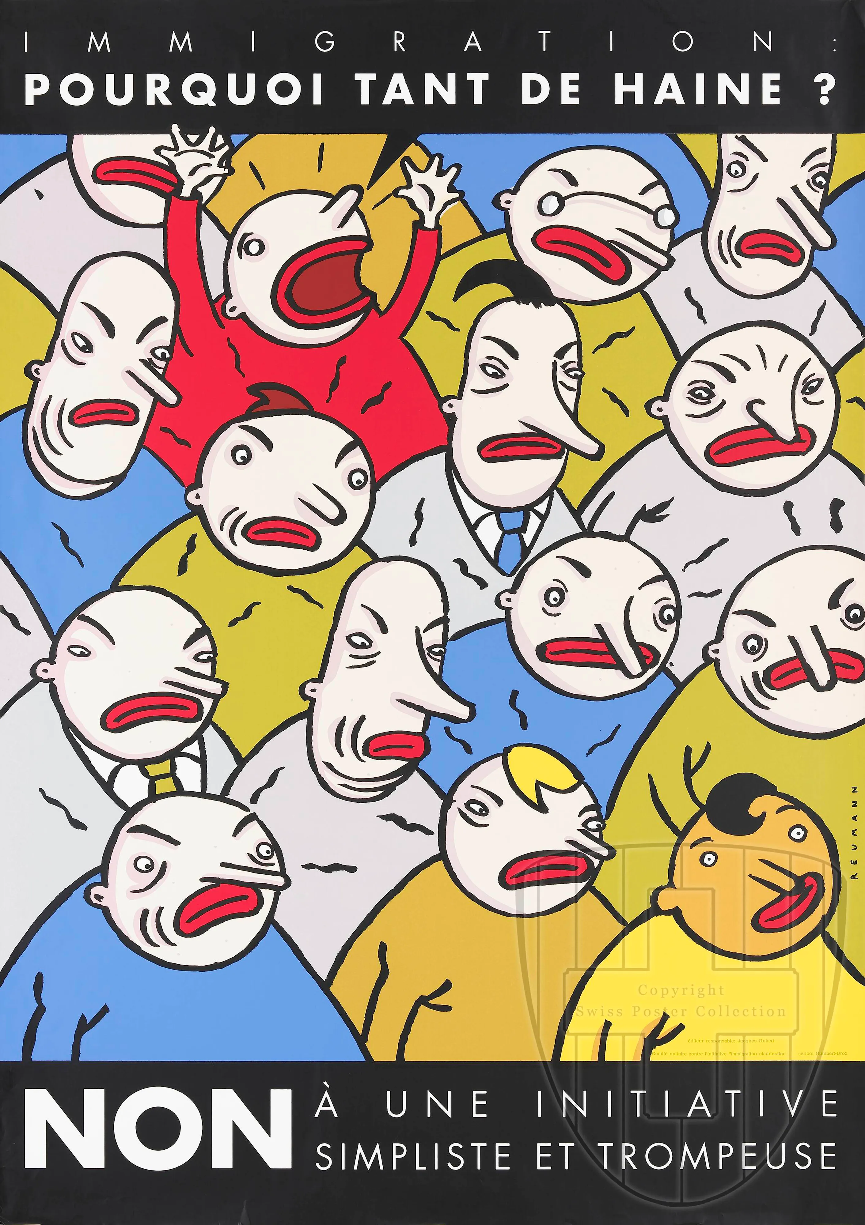 Immigration : pourquoi tant de haine ? Non à une initiative simpliste et trompeuse