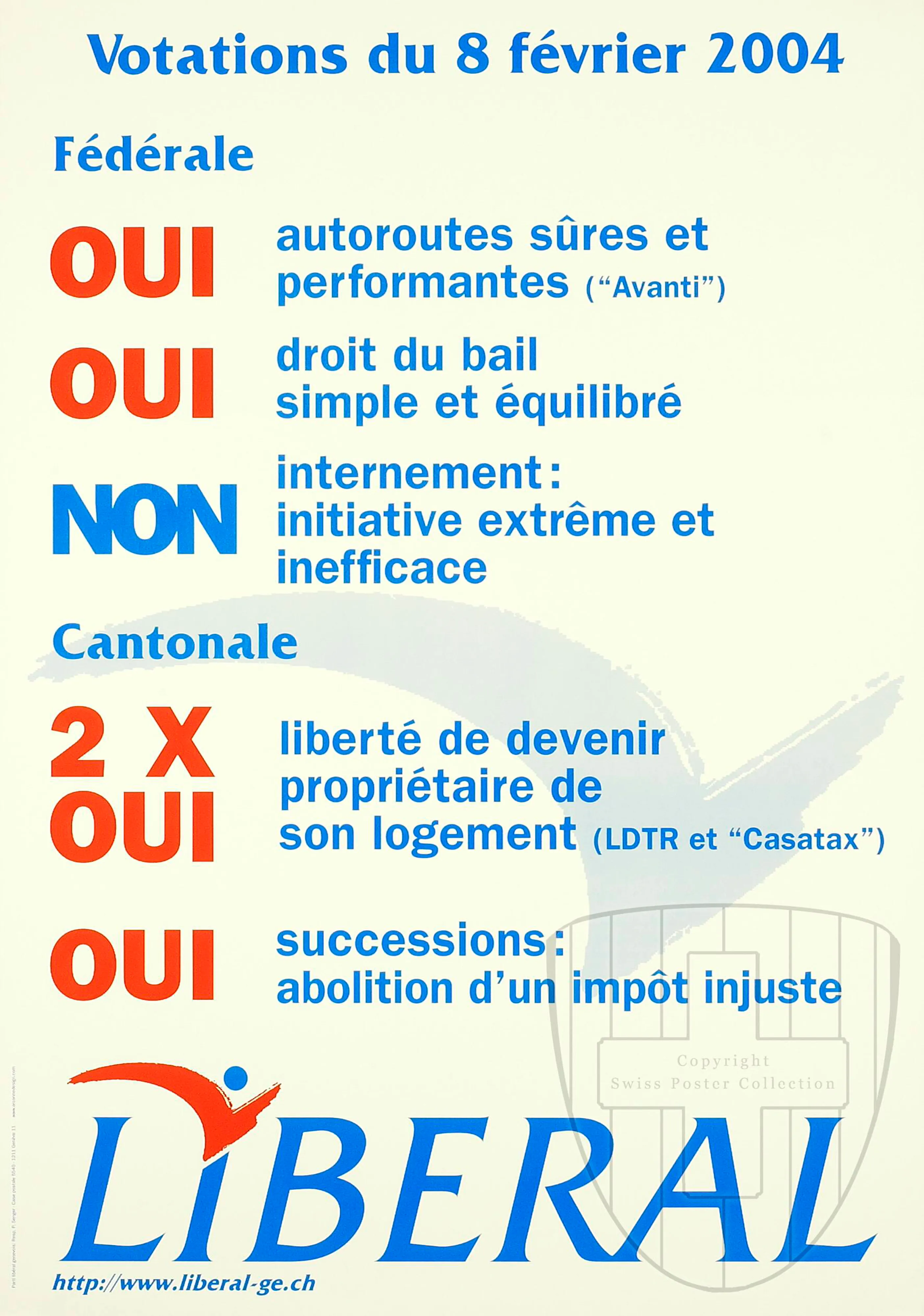 Votations du 8 février 2004
