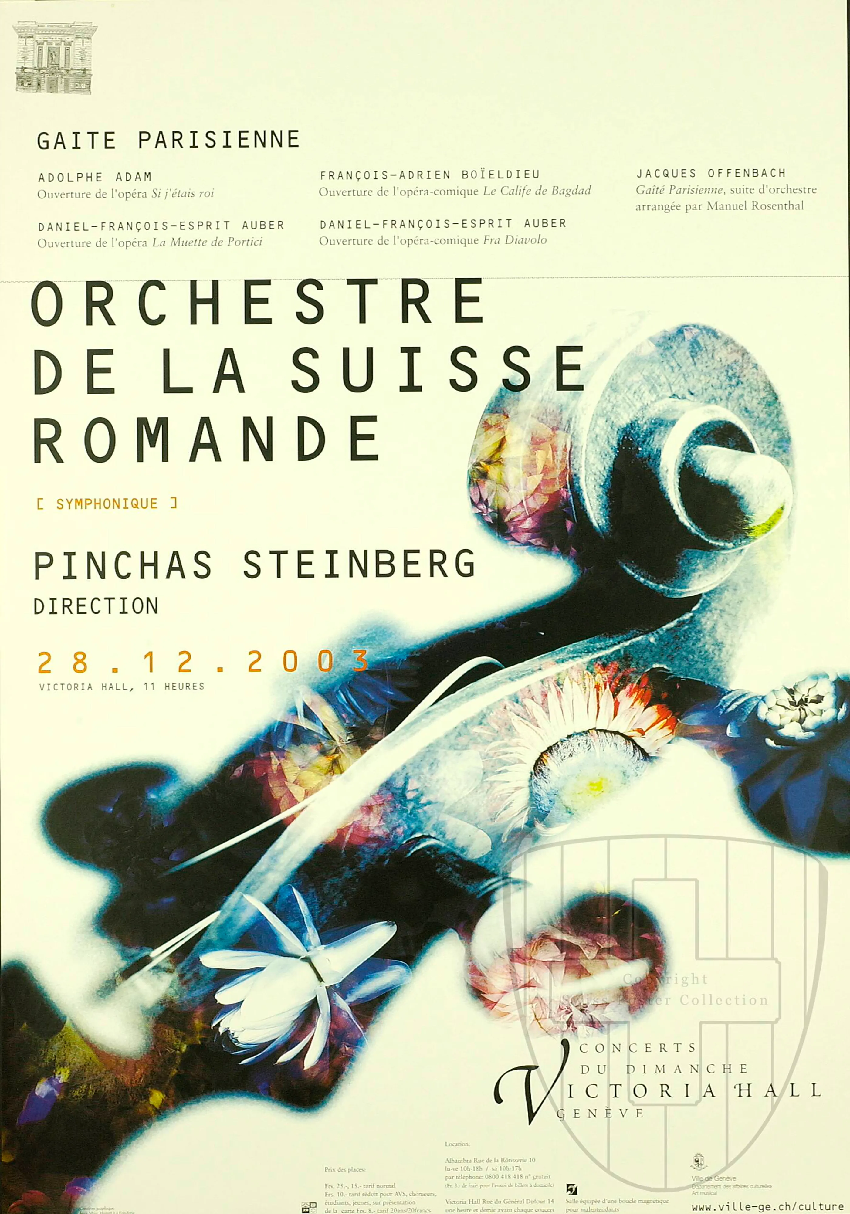 Orchestre de la Suisse Romande