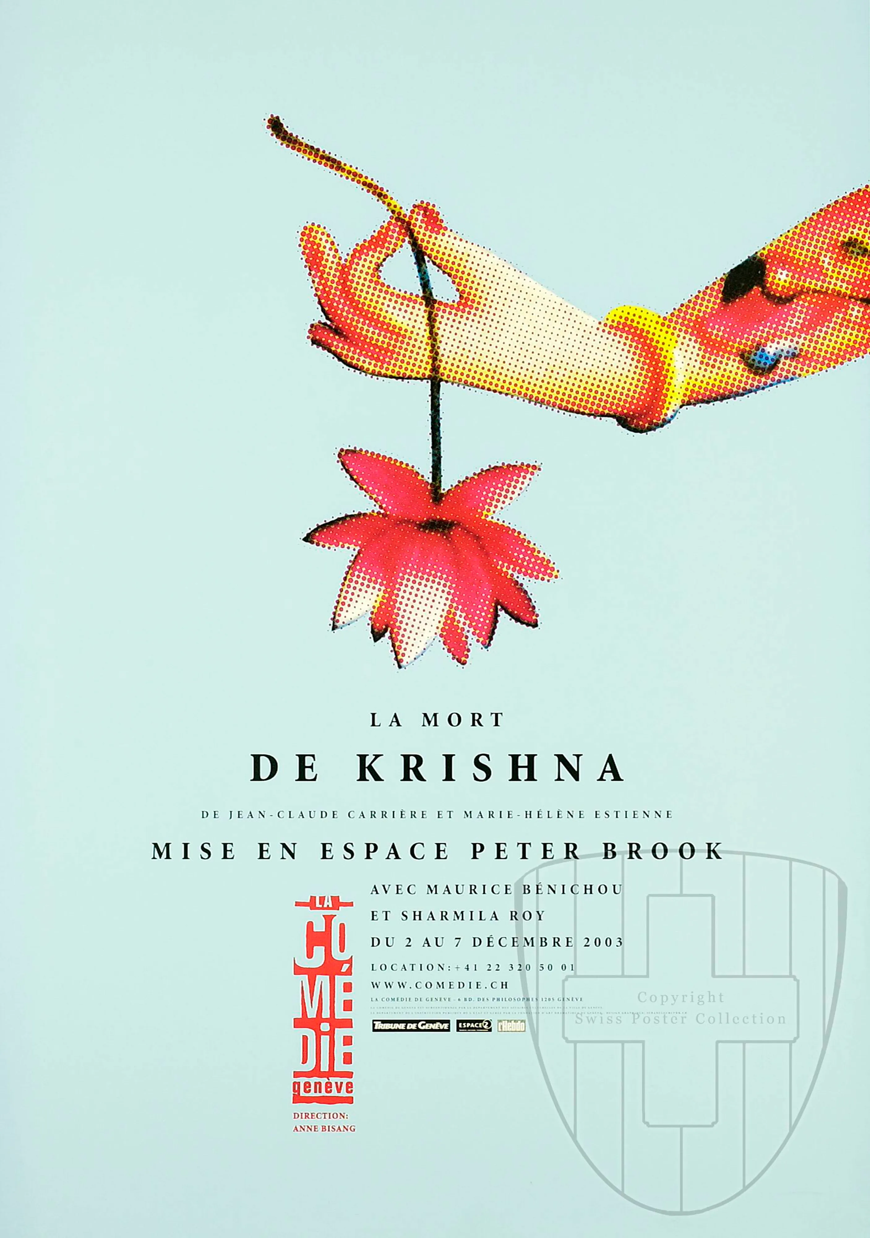 La mort de Krishna