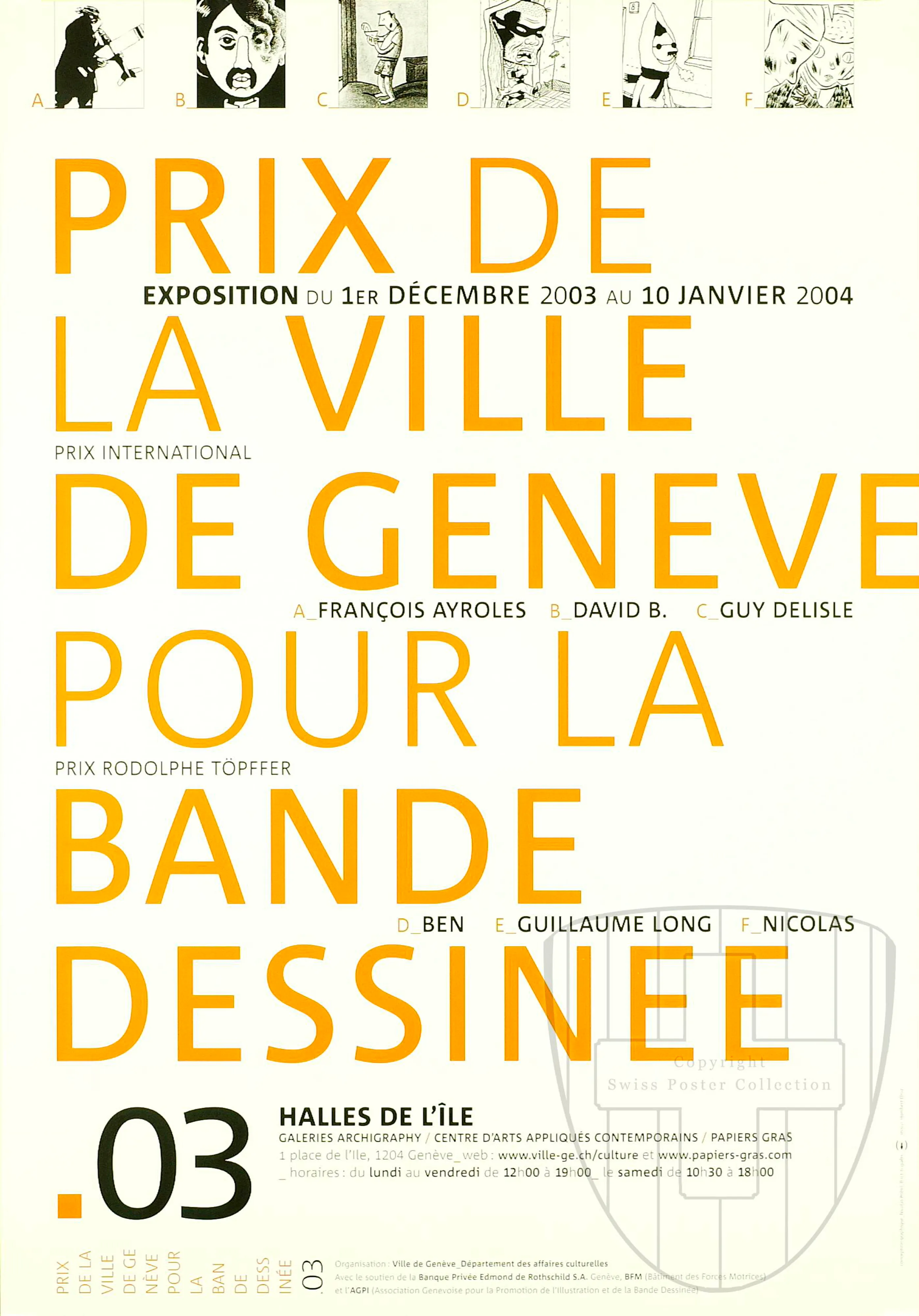 Prix de la Ville de Genève pour la bande dessinée .03